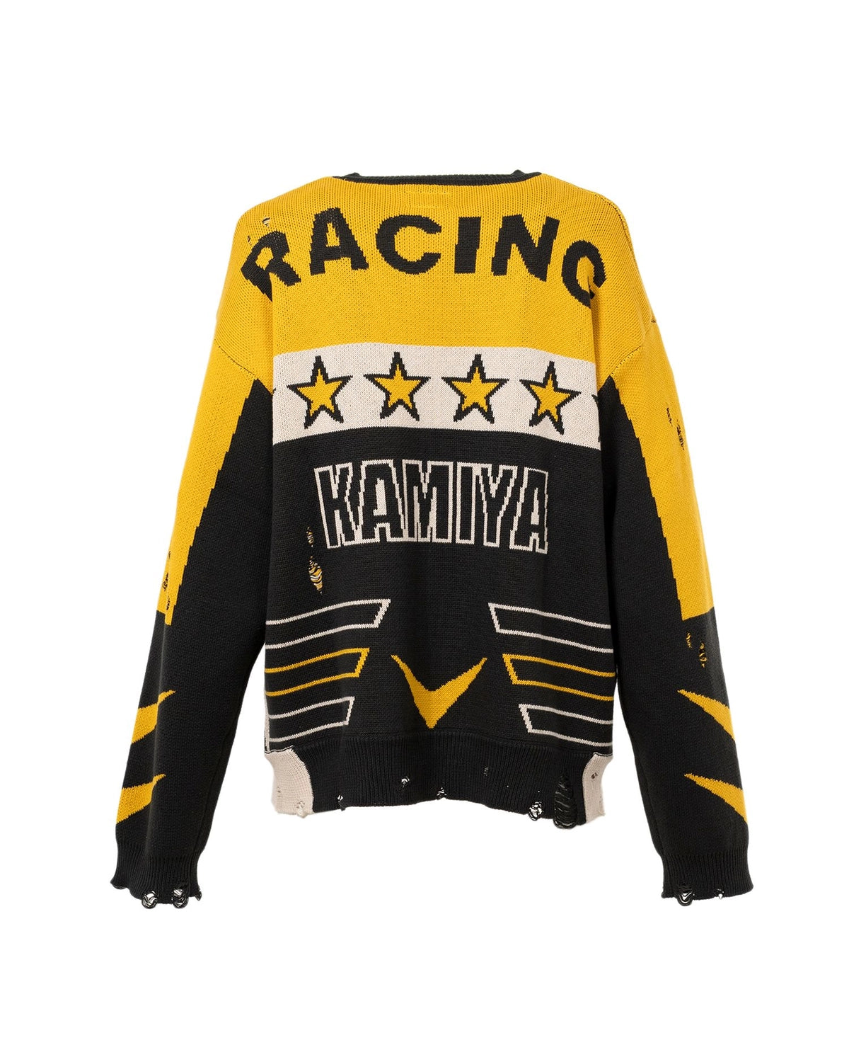 KAMIYA / Racing Jqd Sweater (G15PO066)
