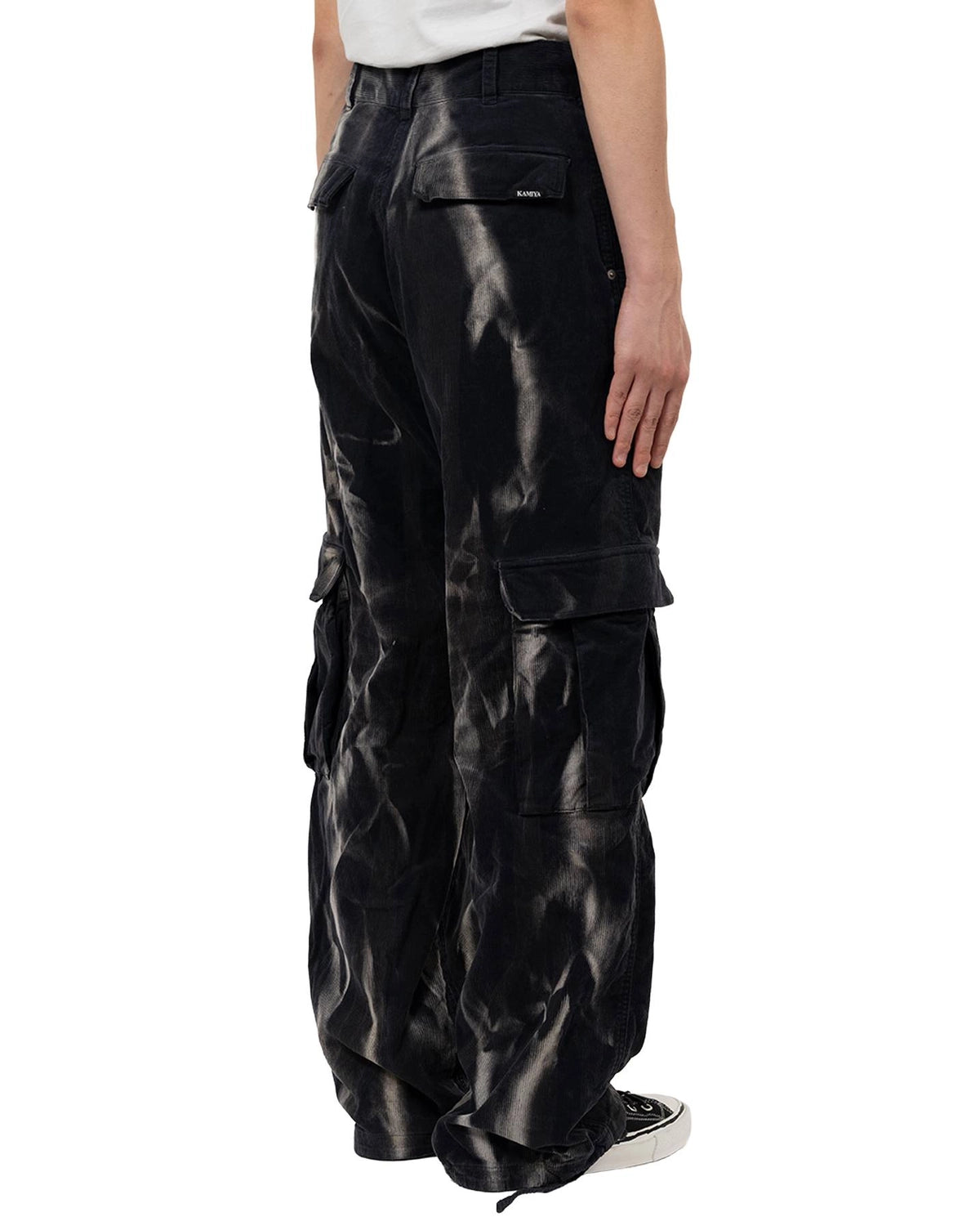 KAMIYA / Sun Faded Like Corduroy Fatigue Pants (G15PT034)