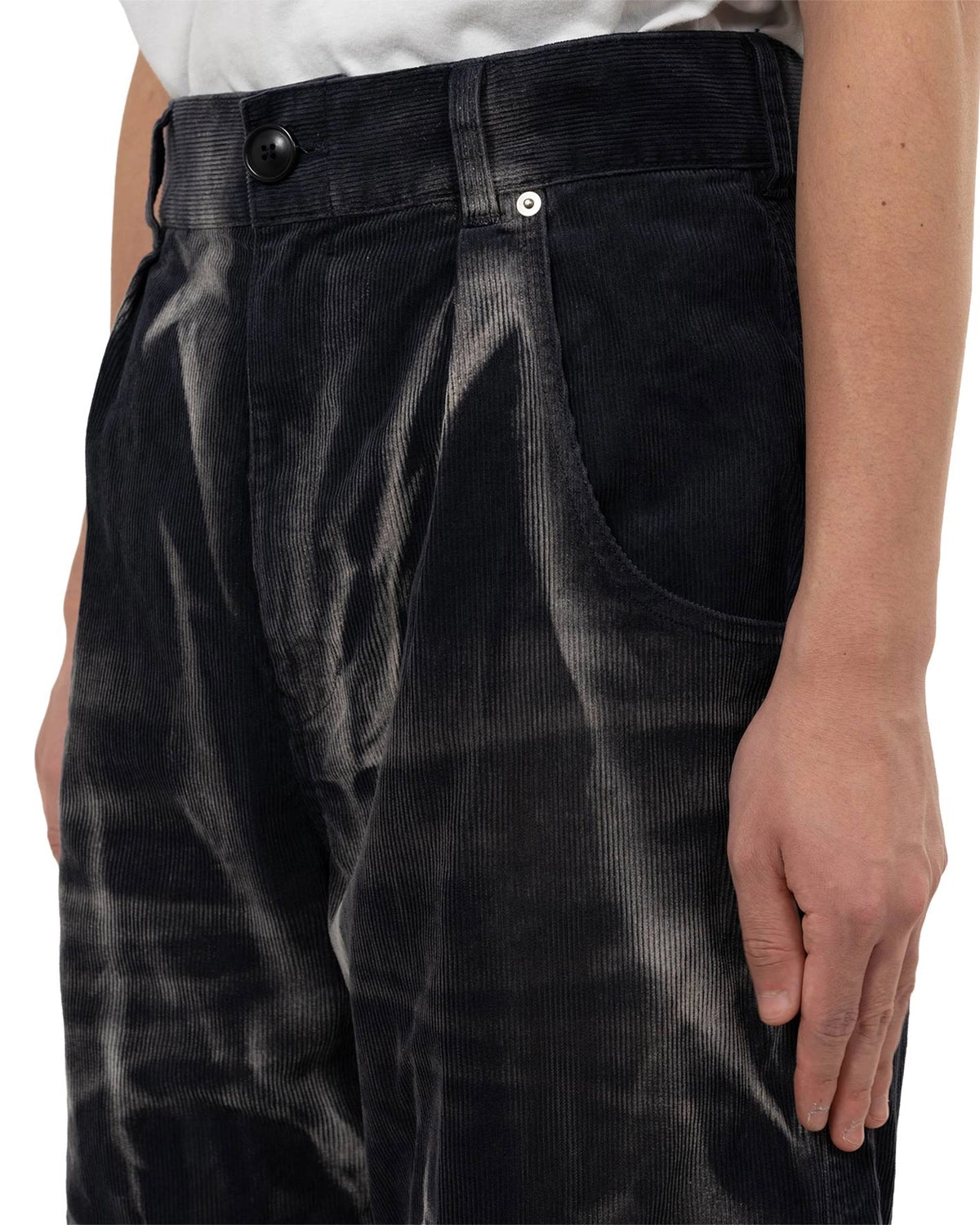 KAMIYA / Sun Faded Like Corduroy Fatigue Pants (G15PT034)