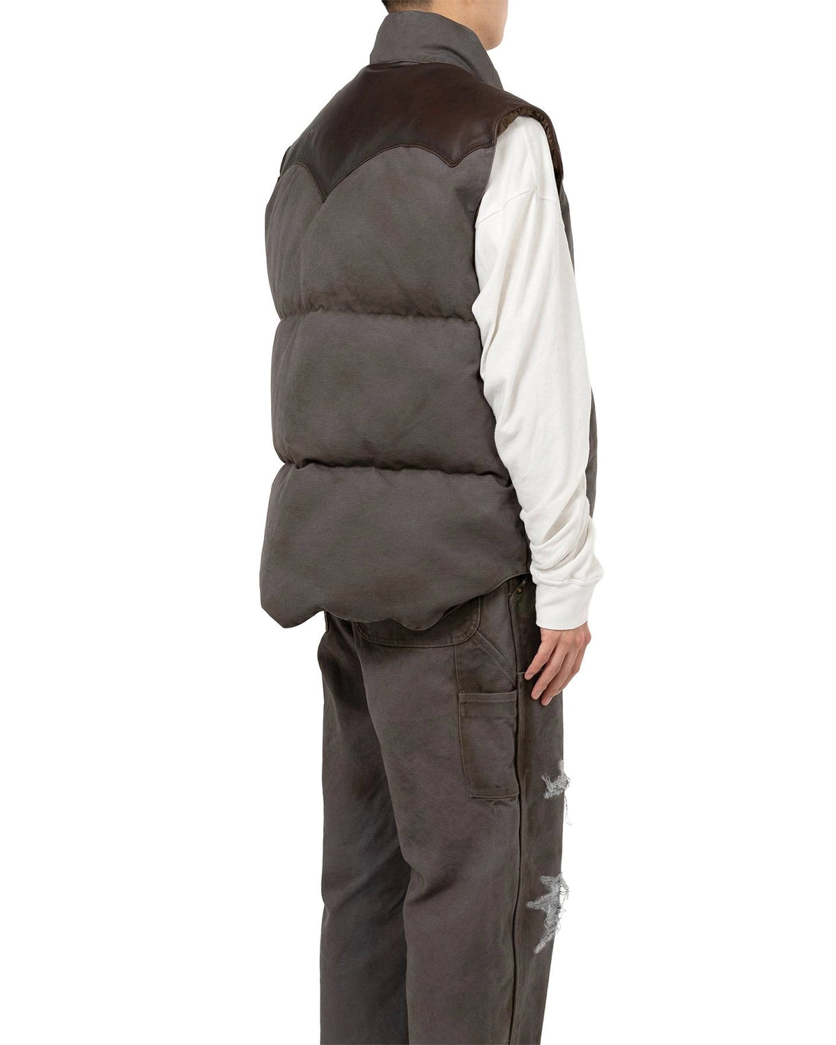 KAMIYA / "Rocky Mountain Featherbed x KAMIYA "Duck Down Vest (G15RM101)