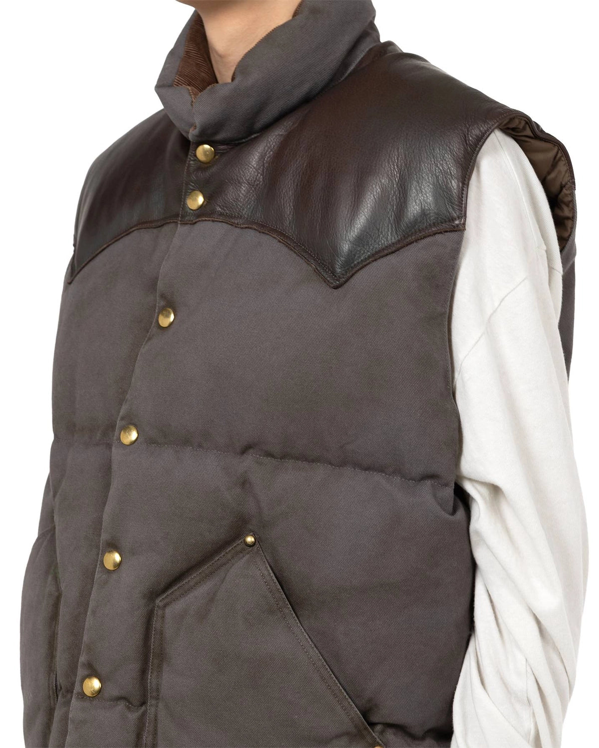 KAMIYA / "Rocky Mountain Featherbed x KAMIYA "Duck Down Vest (G15RM101)
