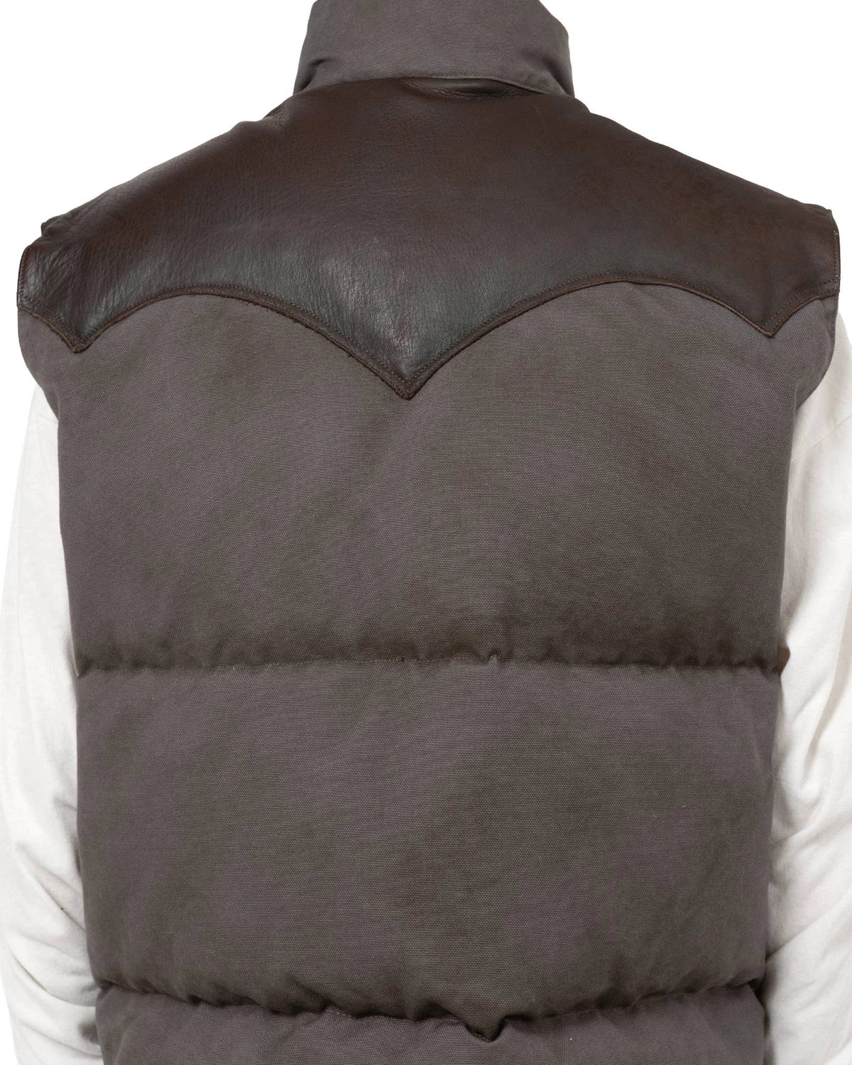 KAMIYA / "Rocky Mountain Featherbed x KAMIYA "Duck Down Vest (G15RM101)