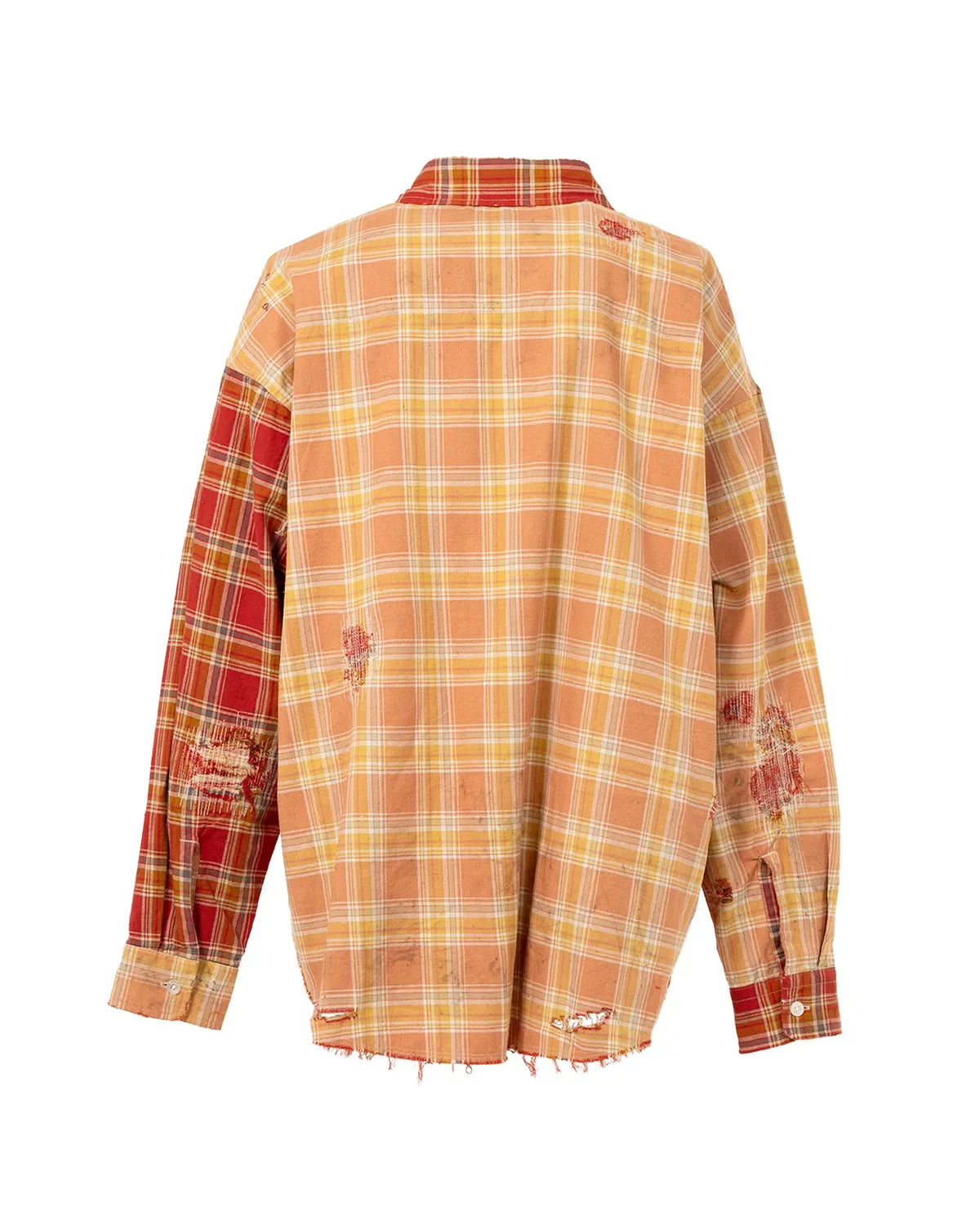KAMIYA / Crazy Pattern Check Shirt (G15SH057)