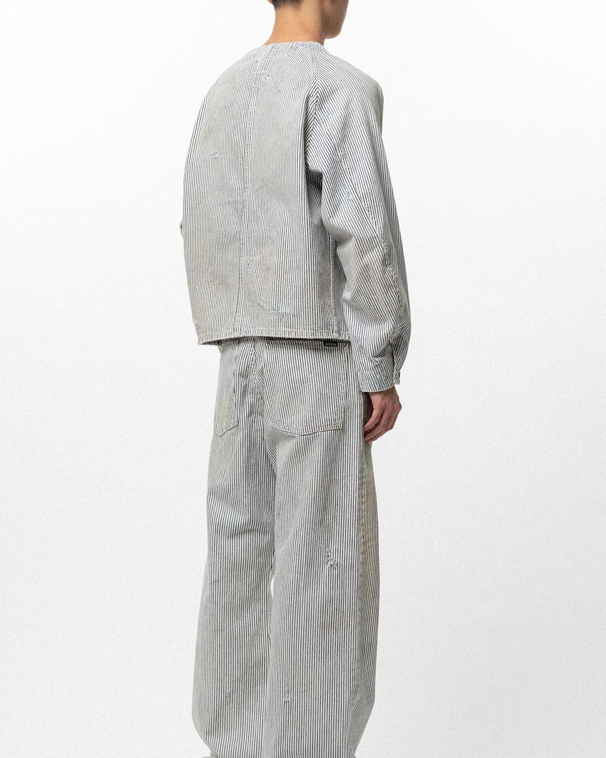 KAMIYA / Hickory Work Jacket (G16BL032)