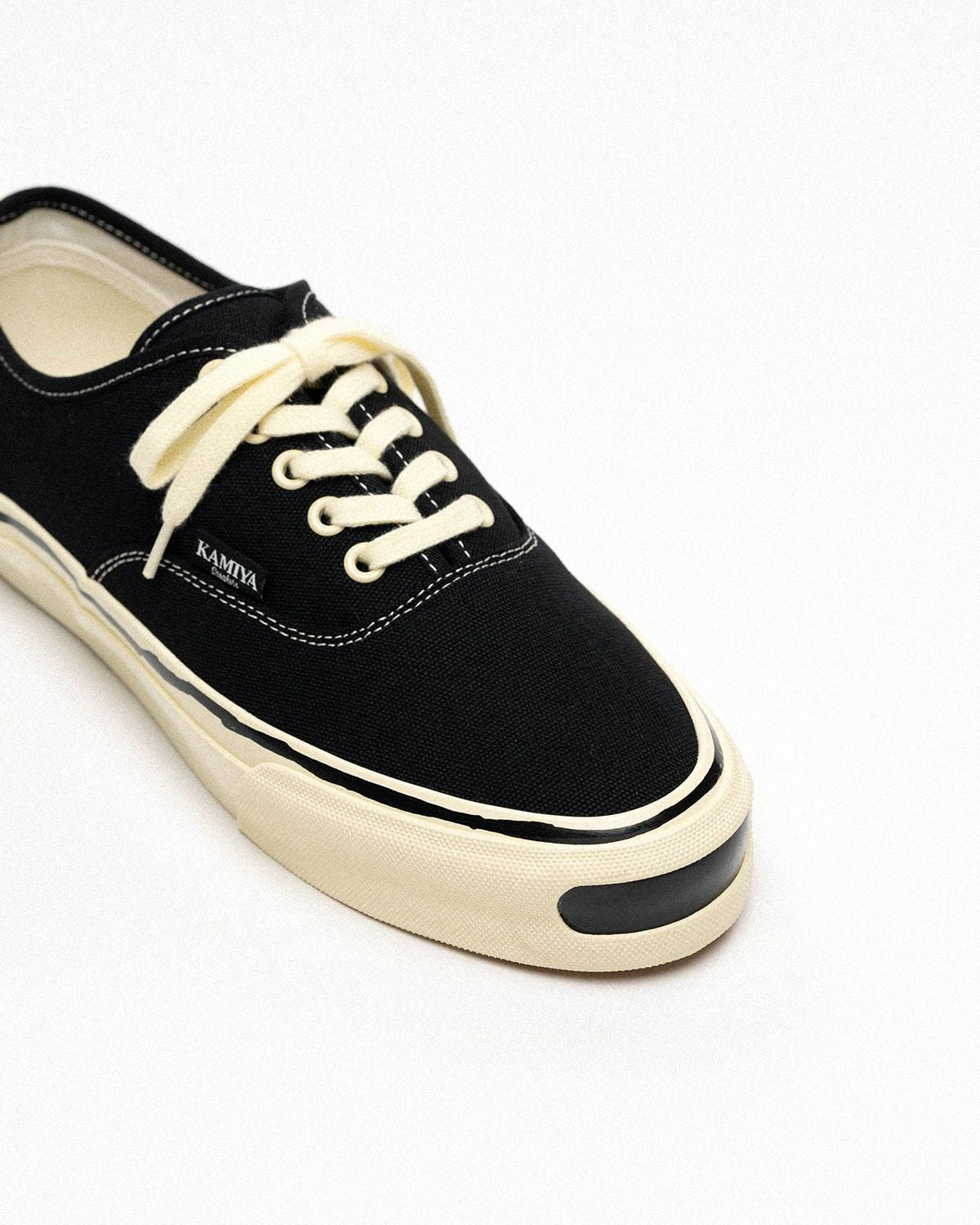 KAMIYA / "Herc" Vulcanize Aged Sole Sneaker (G16FW701)