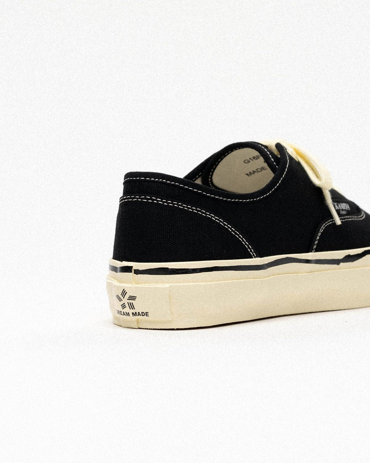 KAMIYA / "Herc" Vulcanize Aged Sole Sneaker (G16FW701)