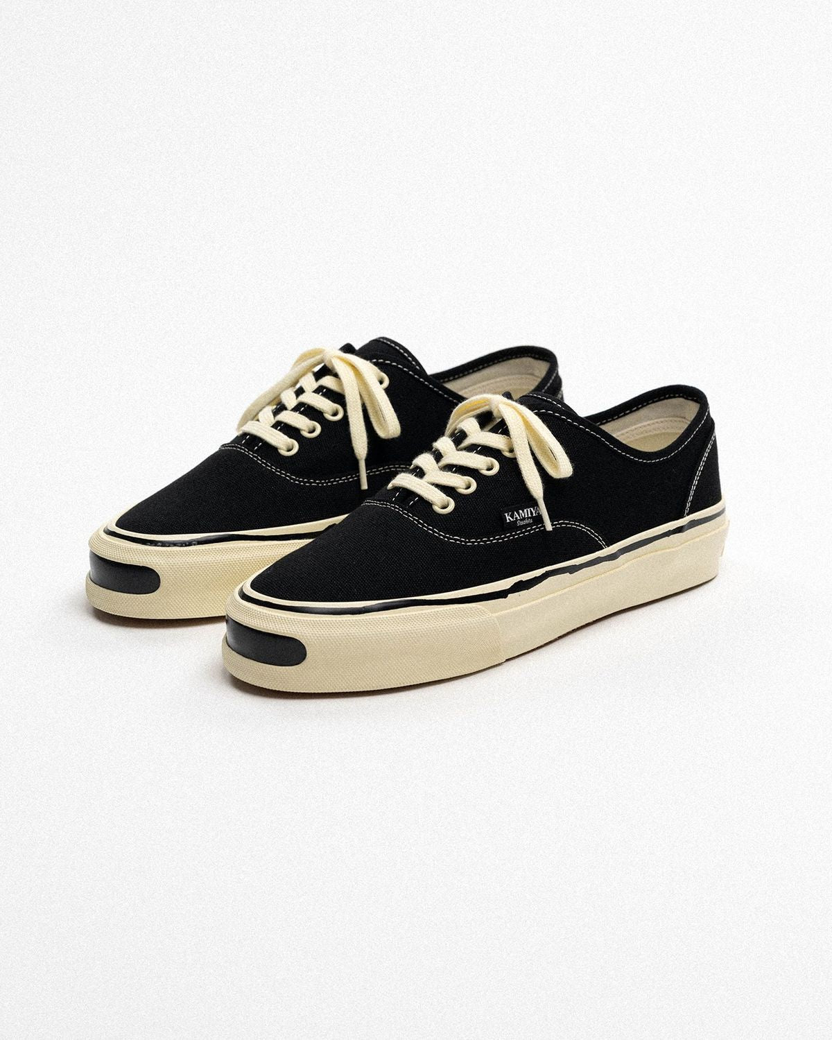 KAMIYA / "Herc" Vulcanize Aged Sole Sneaker (G16FW701)