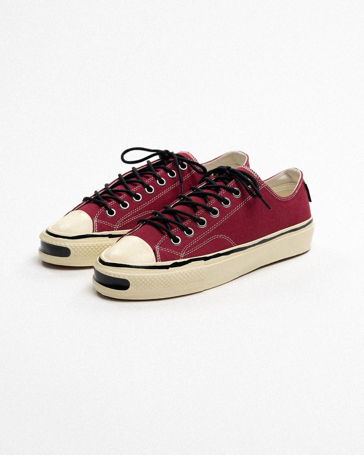 KAMIYA / "Joey" Vulcanize Aged Sole Sneaker (G16FW702)