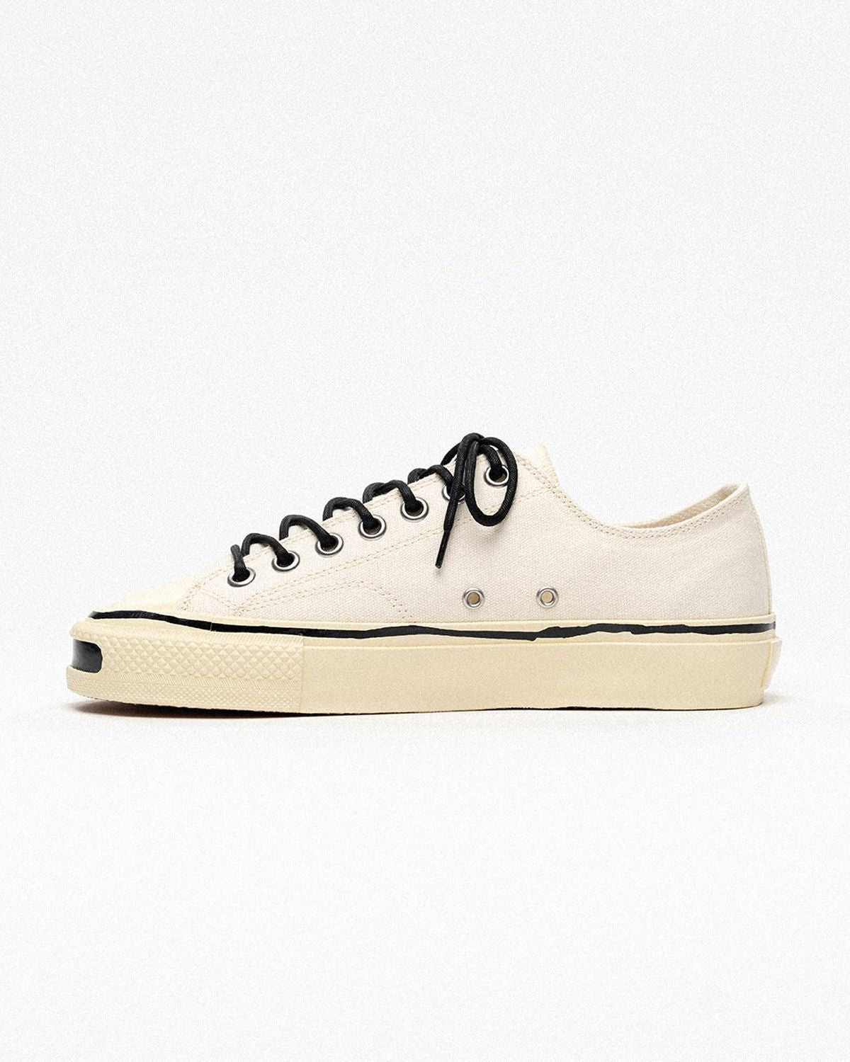 KAMIYA / "Joey" Vulcanize Aged Sole Sneaker (G16FW702)