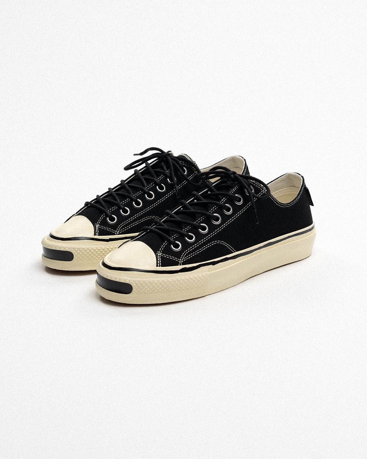 KAMIYA / "Joey" Vulcanize Aged Sole Sneaker (G16FW702)