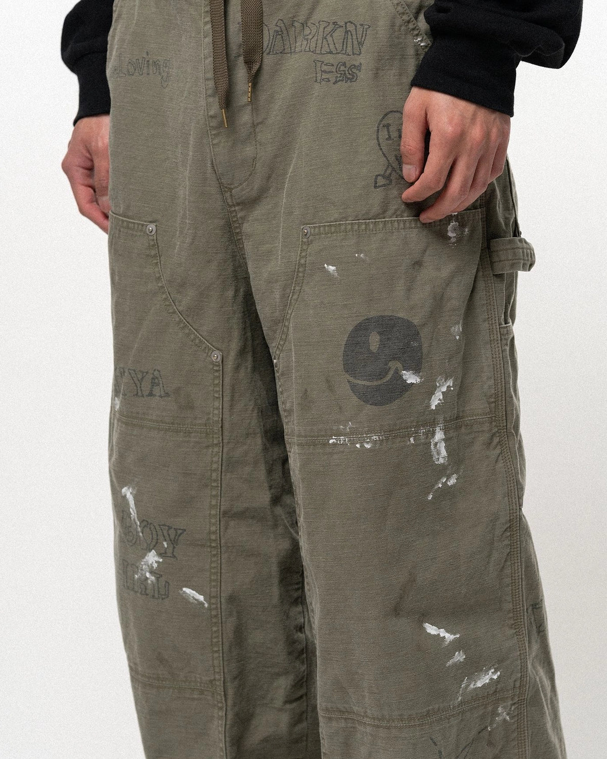 KAMIYA / Graffiti Painter Pants (G16PT023)
