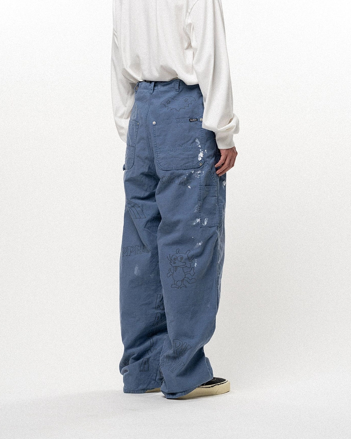 KAMIYA / Graffiti Painter Pants (G16PT023)