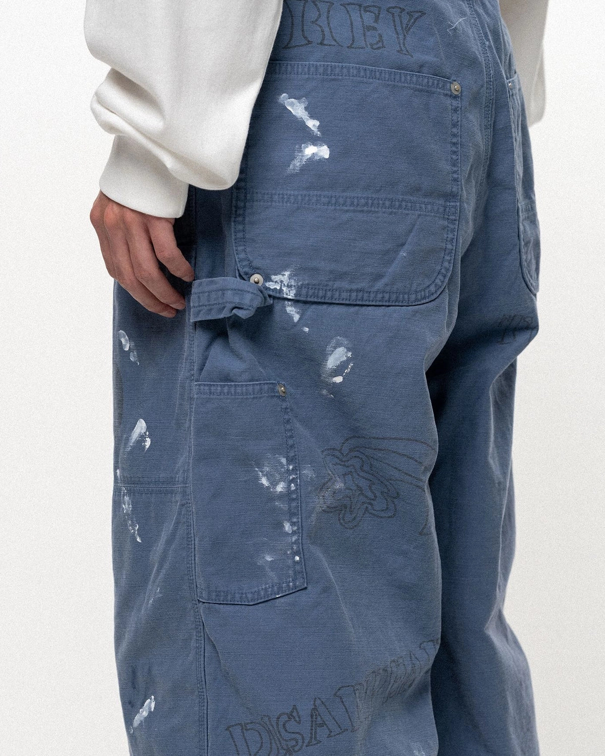 KAMIYA / Graffiti Painter Pants (G16PT023)