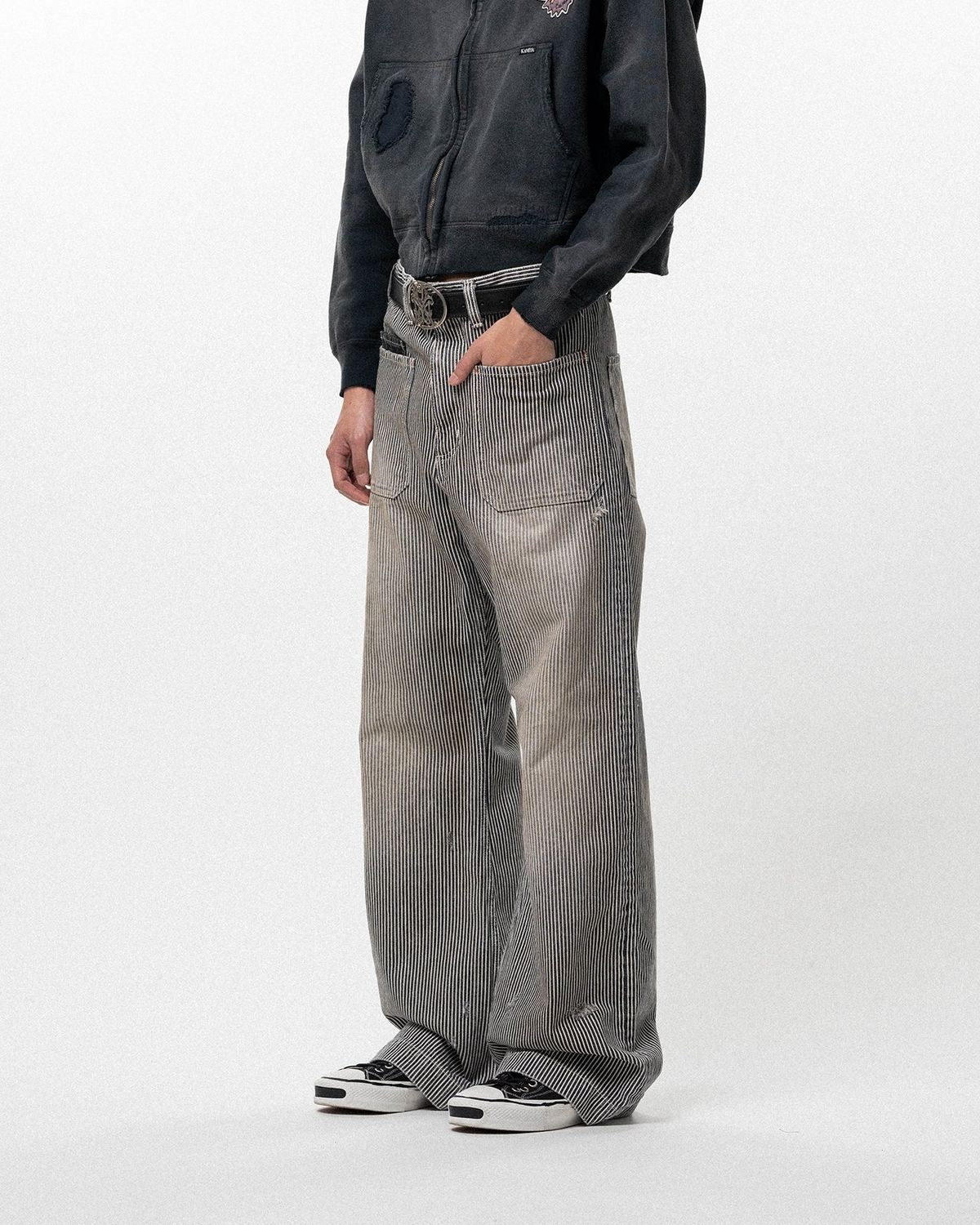 KAMIYA / Hickory Work Pants (G16PT034)