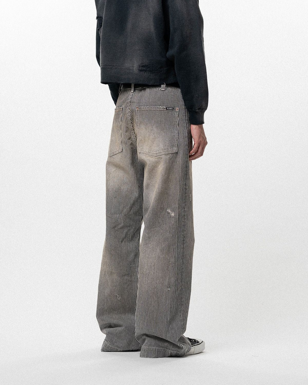 KAMIYA / Hickory Work Pants (G16PT034)