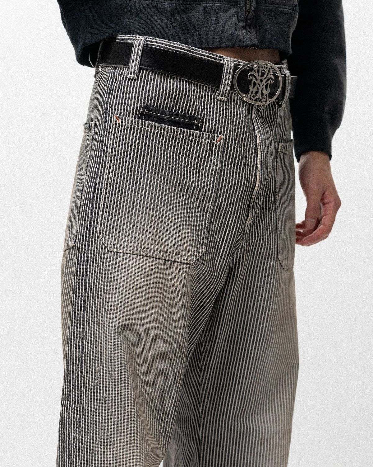 KAMIYA / Hickory Work Pants (G16PT034)