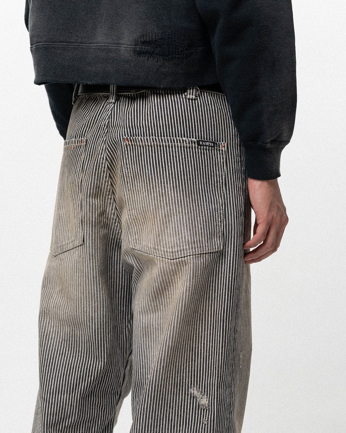 KAMIYA / Hickory Work Pants (G16PT034)