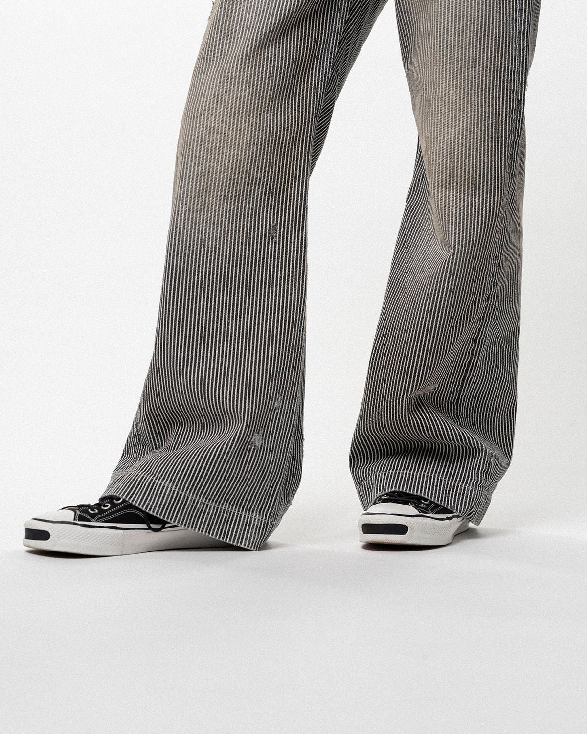 KAMIYA / Hickory Work Pants (G16PT034)