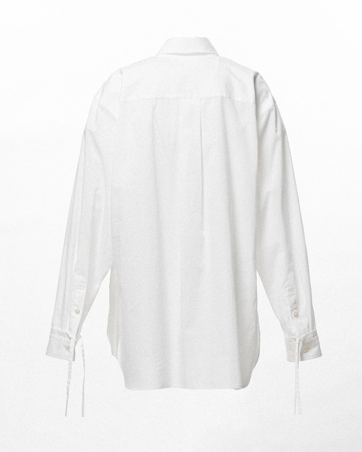 KAMIYA / Drawstring Cuff Shirt (G16SH050)