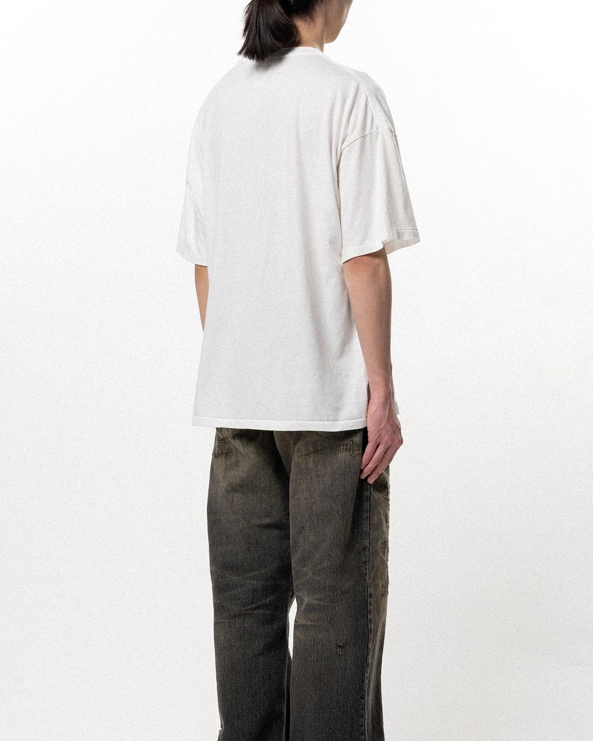 KAMIYA / "AERO-KMY" T-shirt (G16TS097)