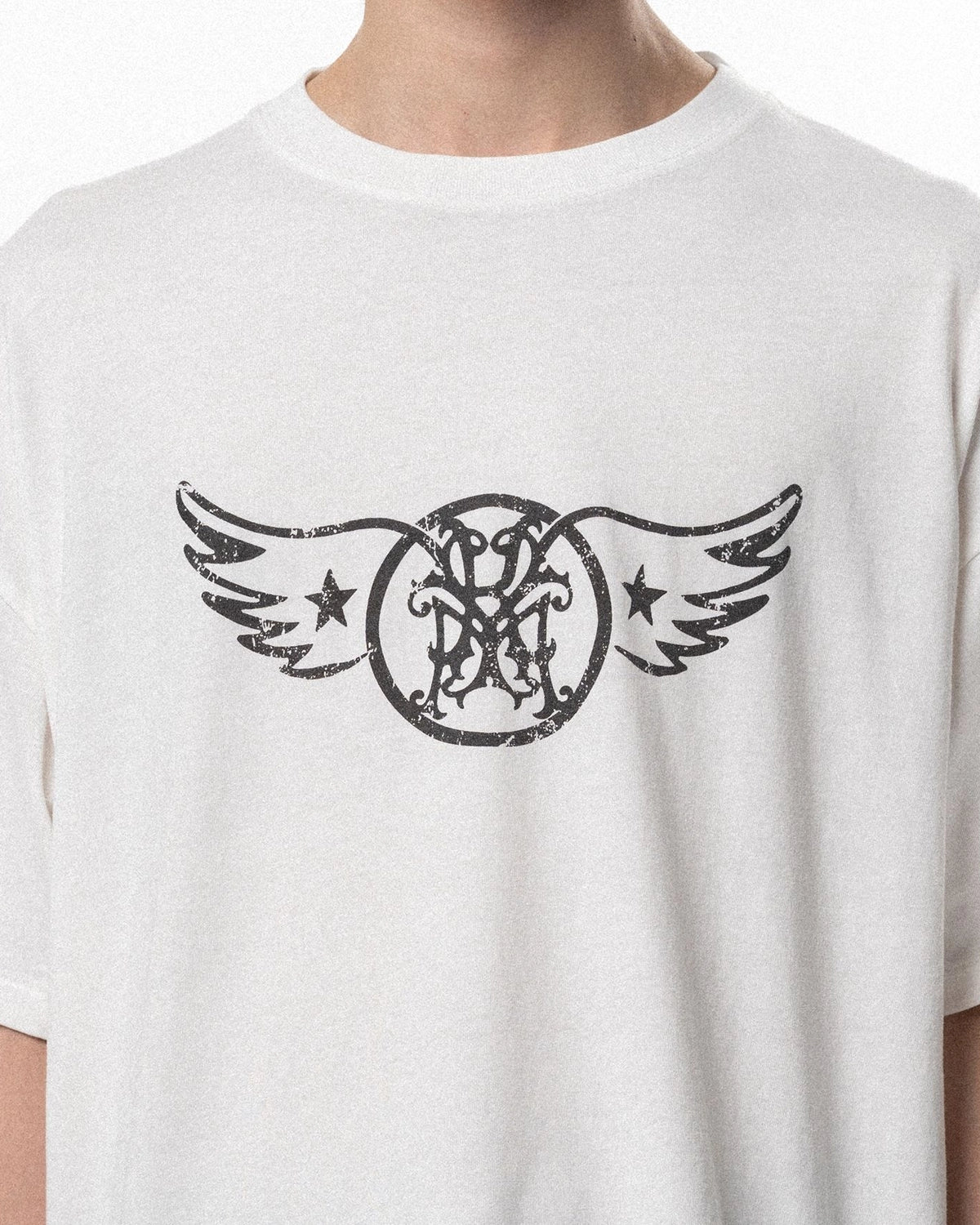 KAMIYA / "AERO-KMY" T-shirt (G16TS097)
