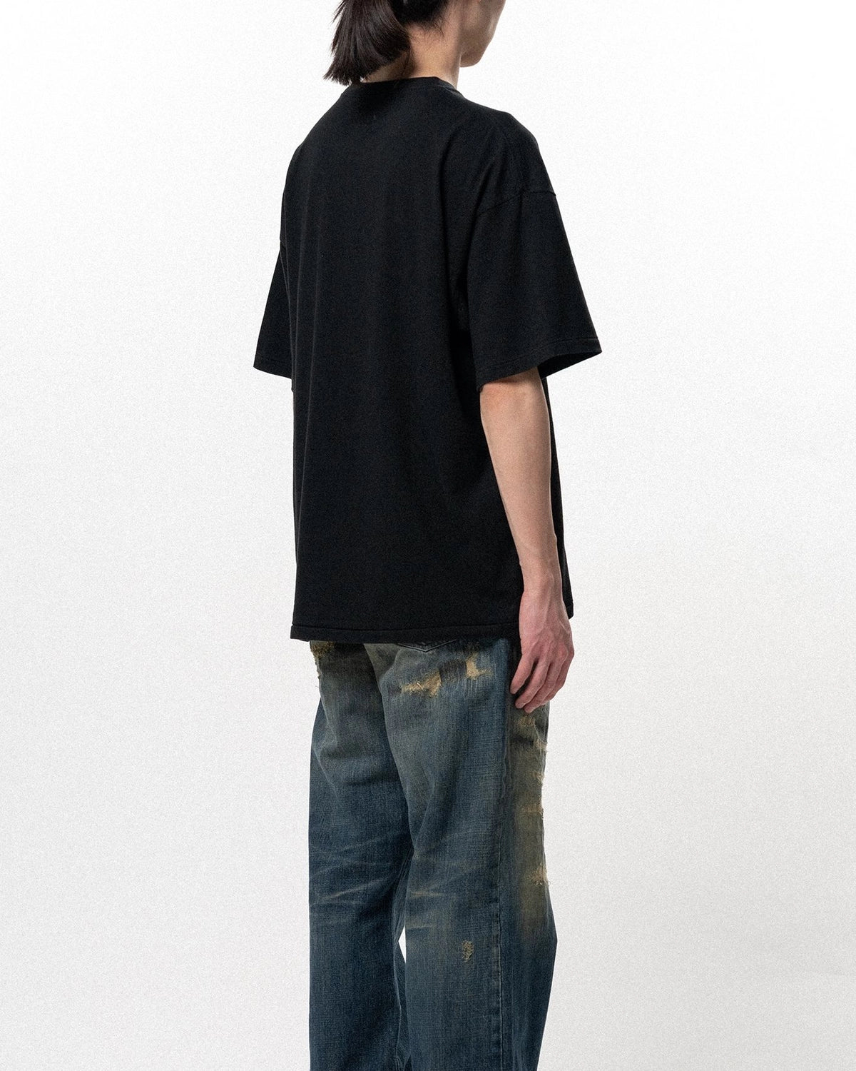 KAMIYA / "AERO-KMY" T-shirt (G16TS097)