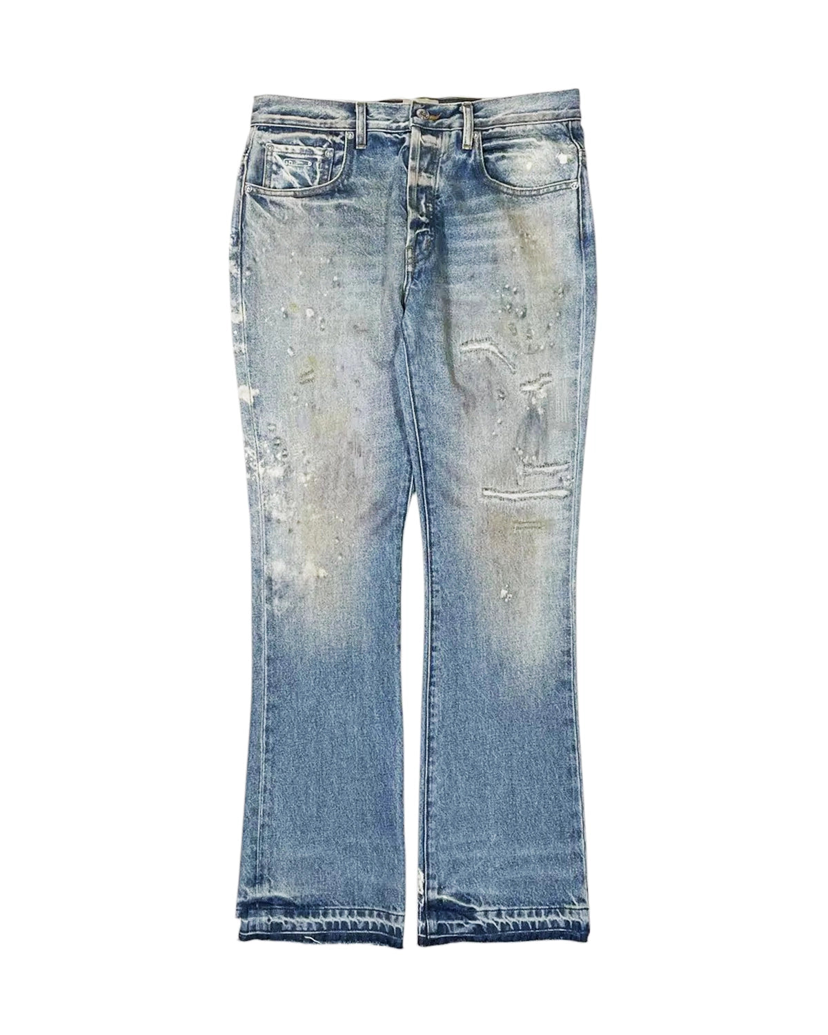 GALLERY DEPT.  / GREASED 6046 PANT (6046-40067-INDI)
