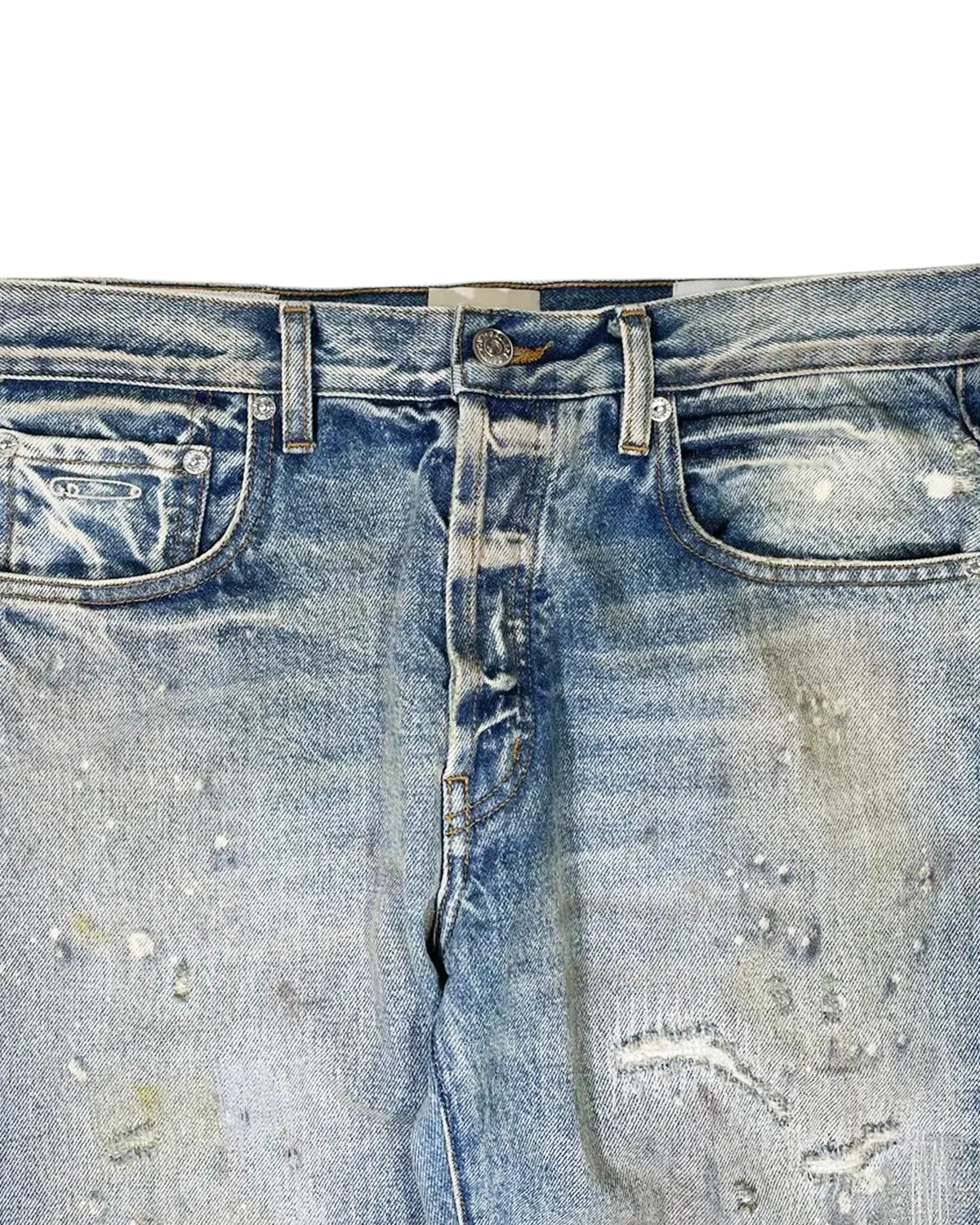 GALLERY DEPT. / GREASED 6046 PANT (6046-40067-INDI)