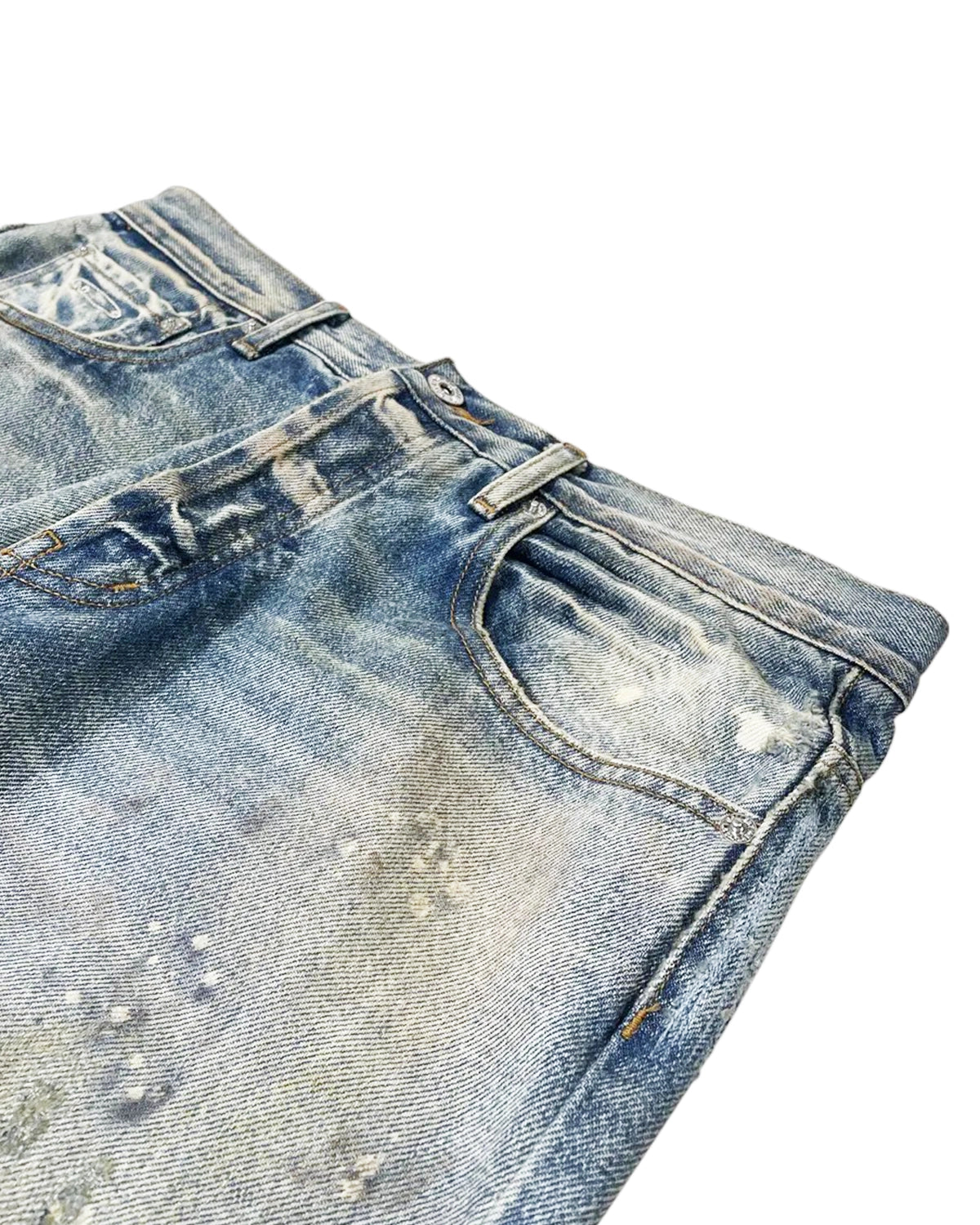 GALLERY DEPT. / GREASED 6046 PANT (6046-40067-INDI)
