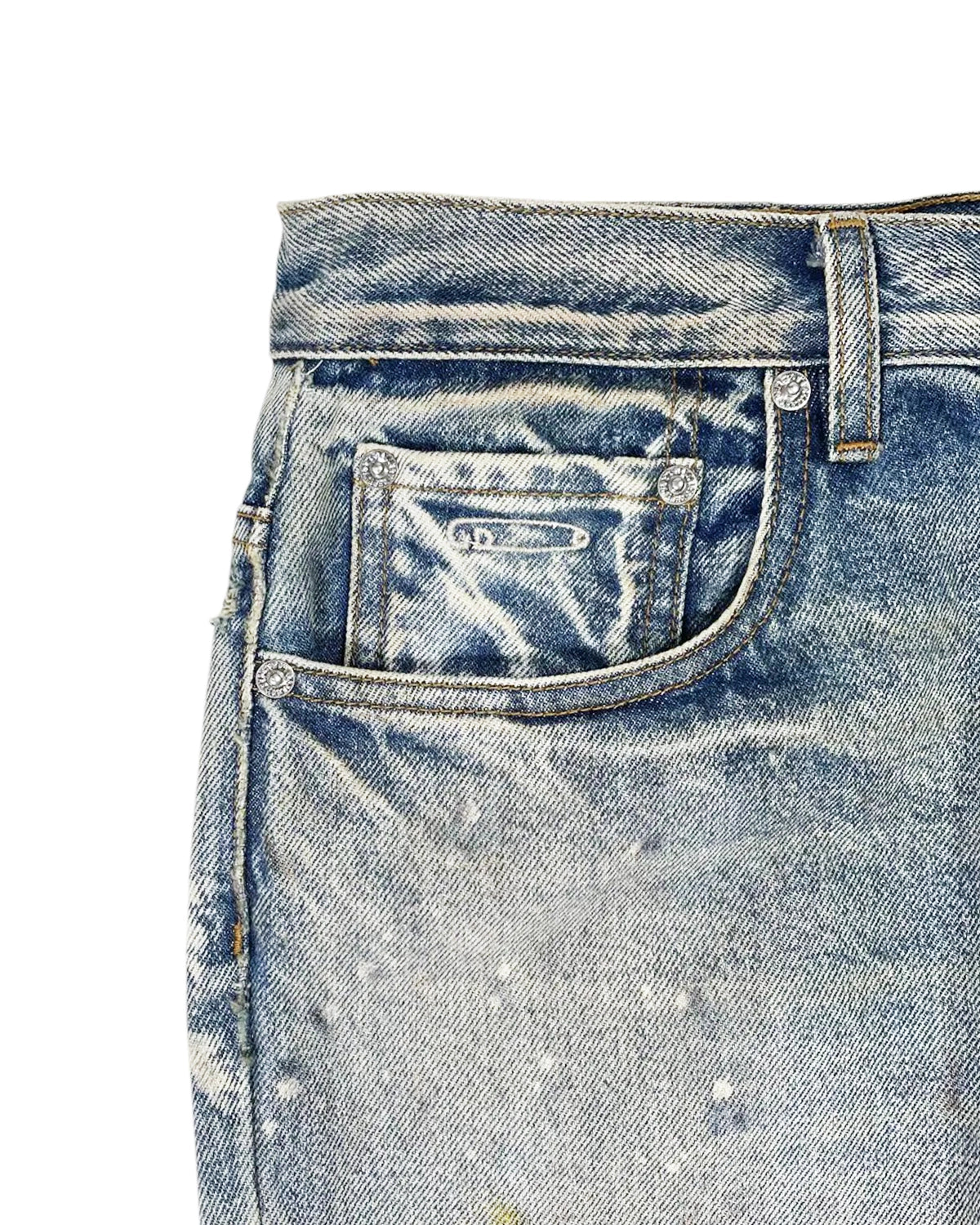 GALLERY DEPT. / GREASED 6046 PANT (6046-40067-INDI)