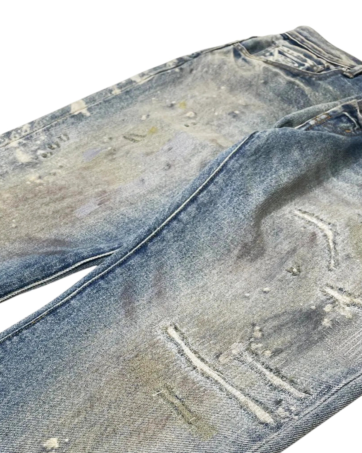 GALLERY DEPT. / GREASED 6046 PANT (6046-40067-INDI)