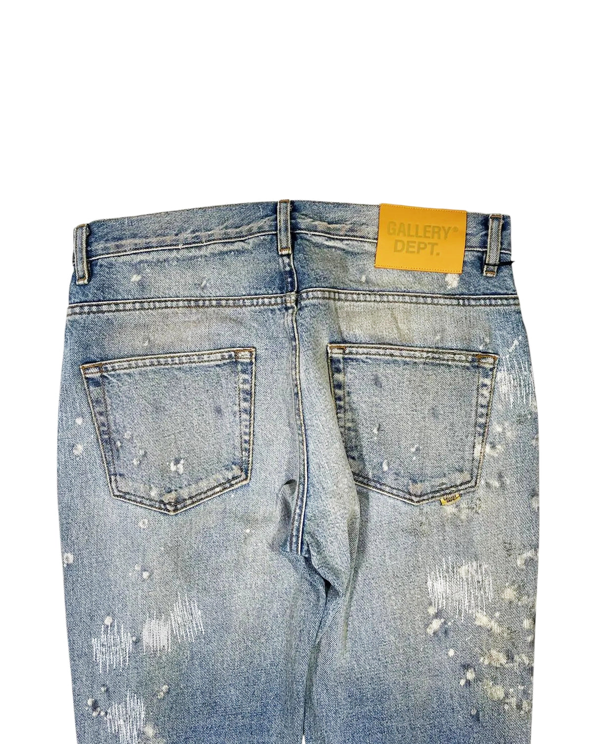 GALLERY DEPT. / GREASED 6046 PANT (6046-40067-INDI)
