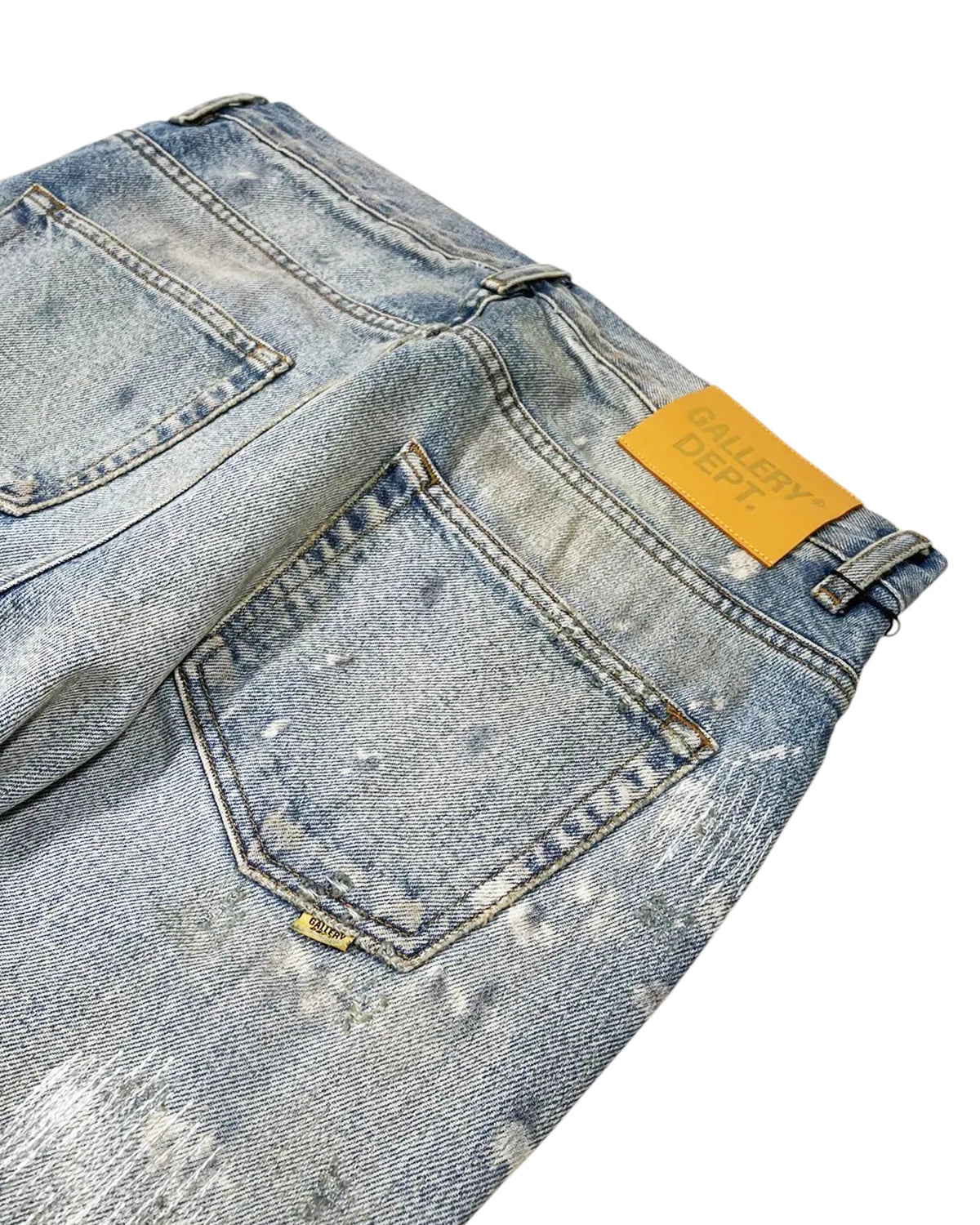GALLERY DEPT. / GREASED 6046 PANT (6046-40067-INDI)