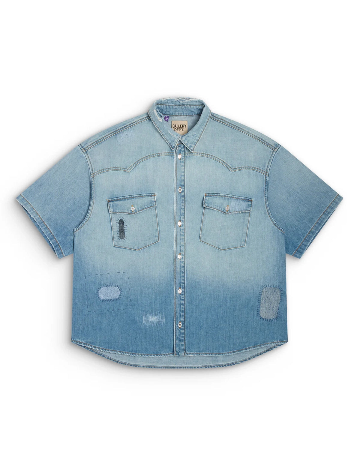 ギャラリーデプト　デニム GALLERY DEPT. （ギャラリー デプト）/ DENIM SHIRT |公式通販・JACK