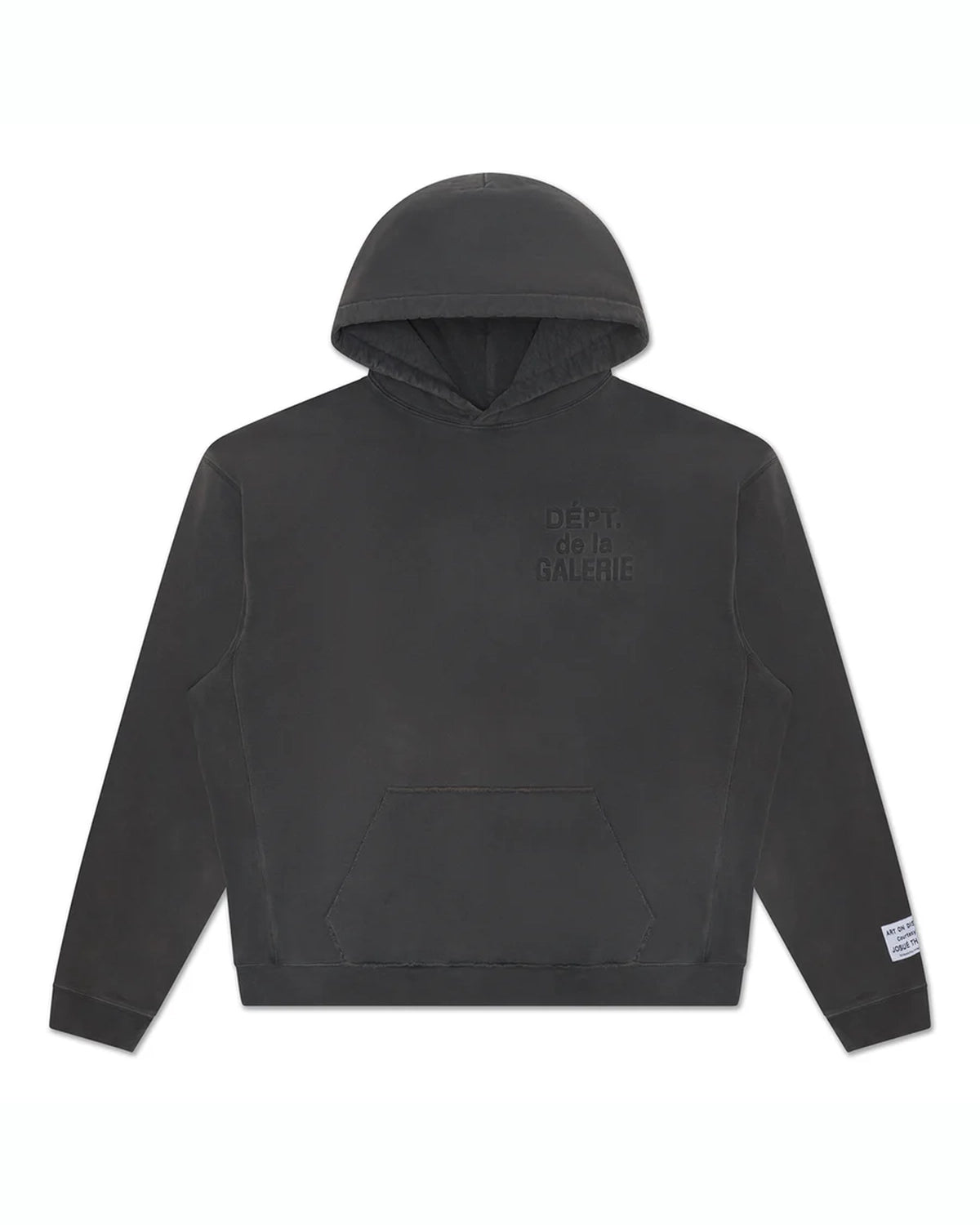 GALLERY DEPT. (ギャラリー デプト)/ DÉPT. EMBOSSED HOODIE |公式 GALLERY DEPT. (ギャラリー デプト)/ DÉPT. EMBOSSED HOODIE |公式