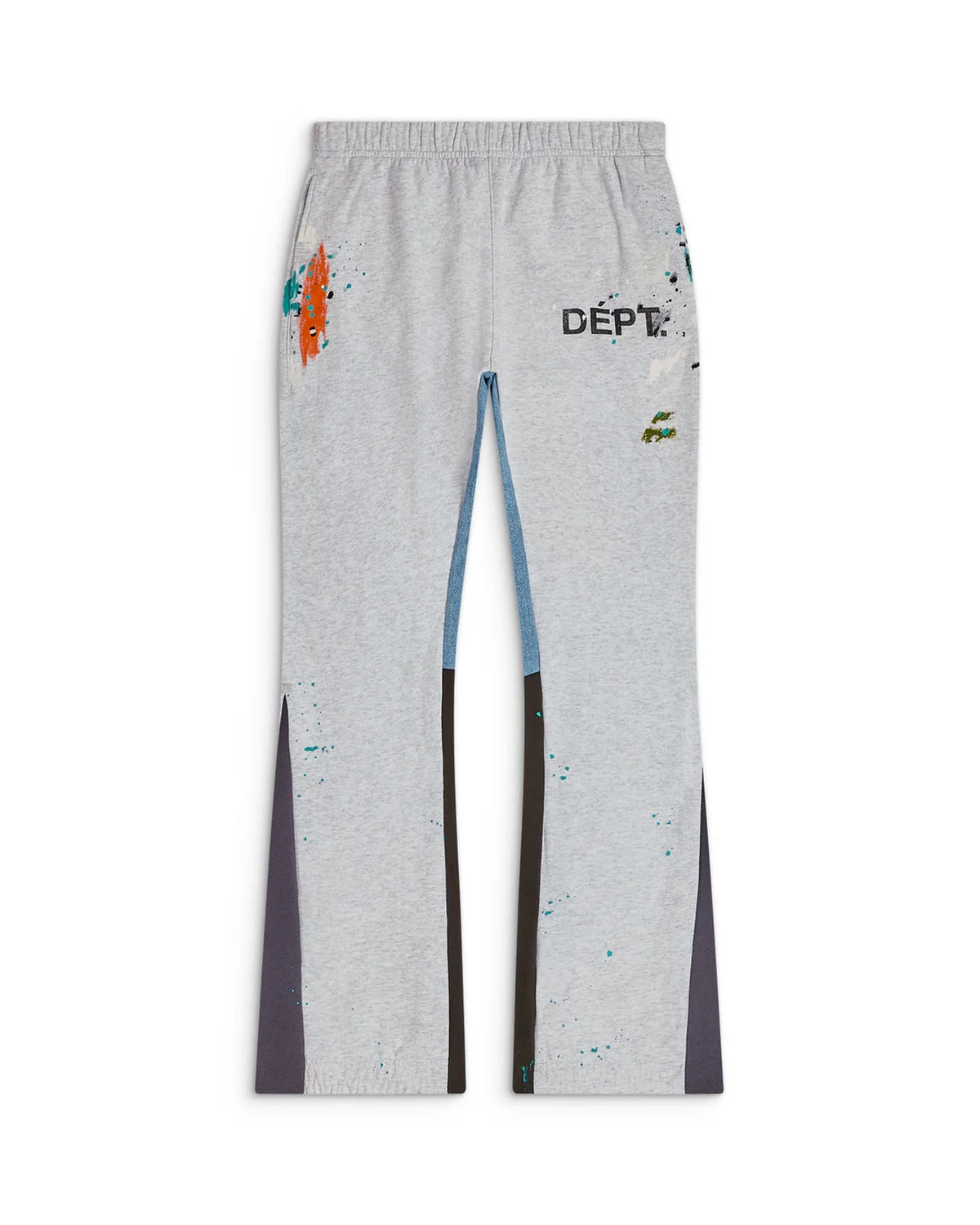 Gallery Dept フレアスウェットパンツ GALLERY DEPT. （ギャラリー デプト）/ DÉPT LOGO PAINTED SWEATPANT