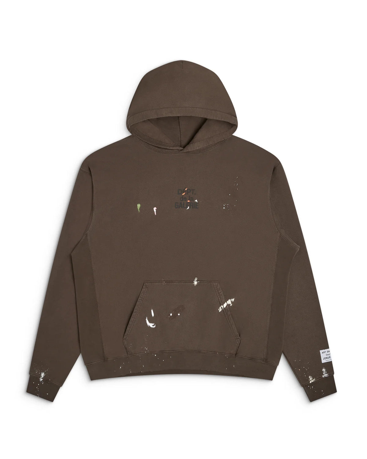 GALLERY DEPT. (ギャラリー デプト)/ FRENCH LOGO PAINTED HOODIE GALLERY DEPT. (ギャラリー デプト)/ FRENCH LOGO PAINTED HOODIE