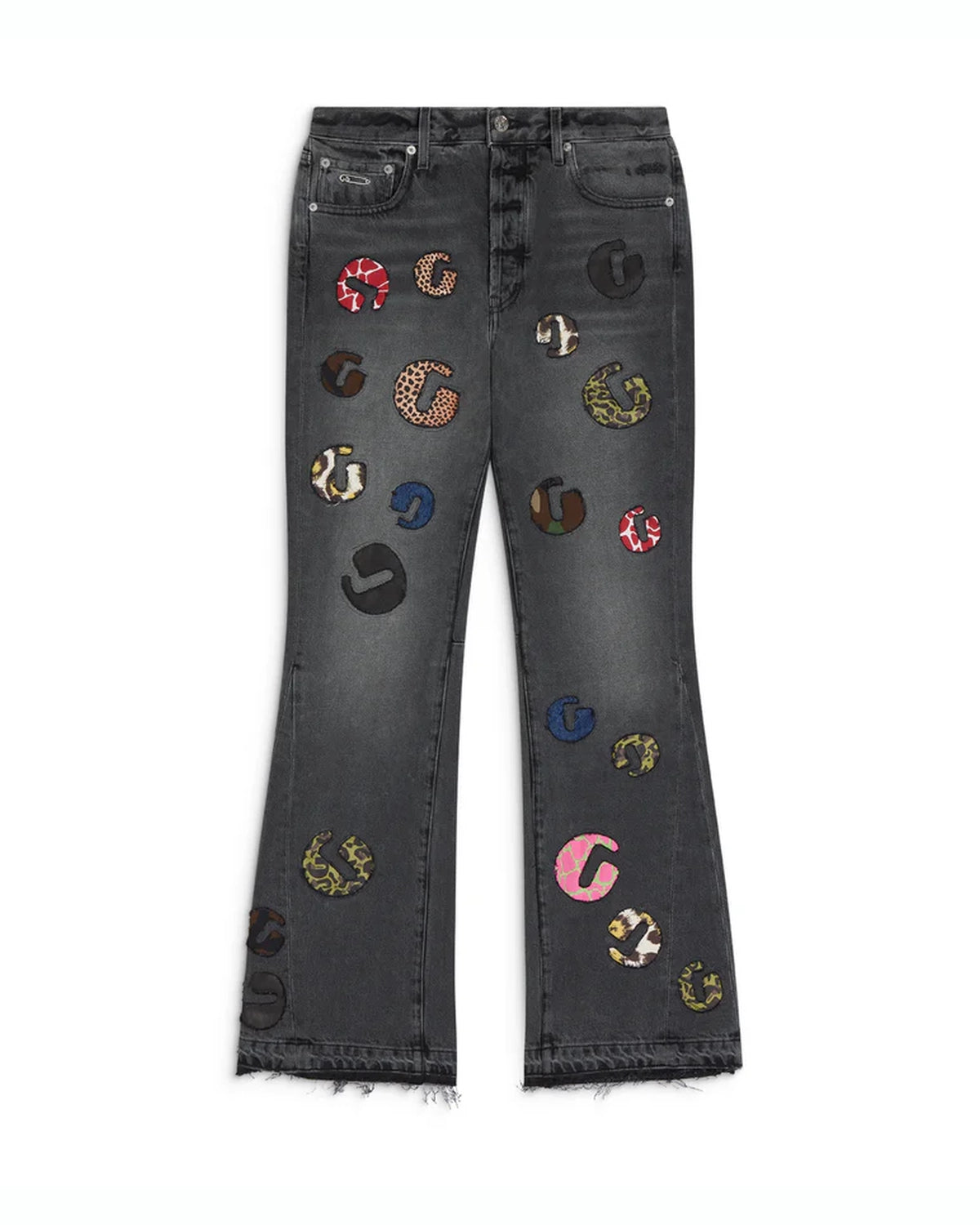 GALLERY DEPT. の G TIME LA FLARE (GT-40028F-BLCK)