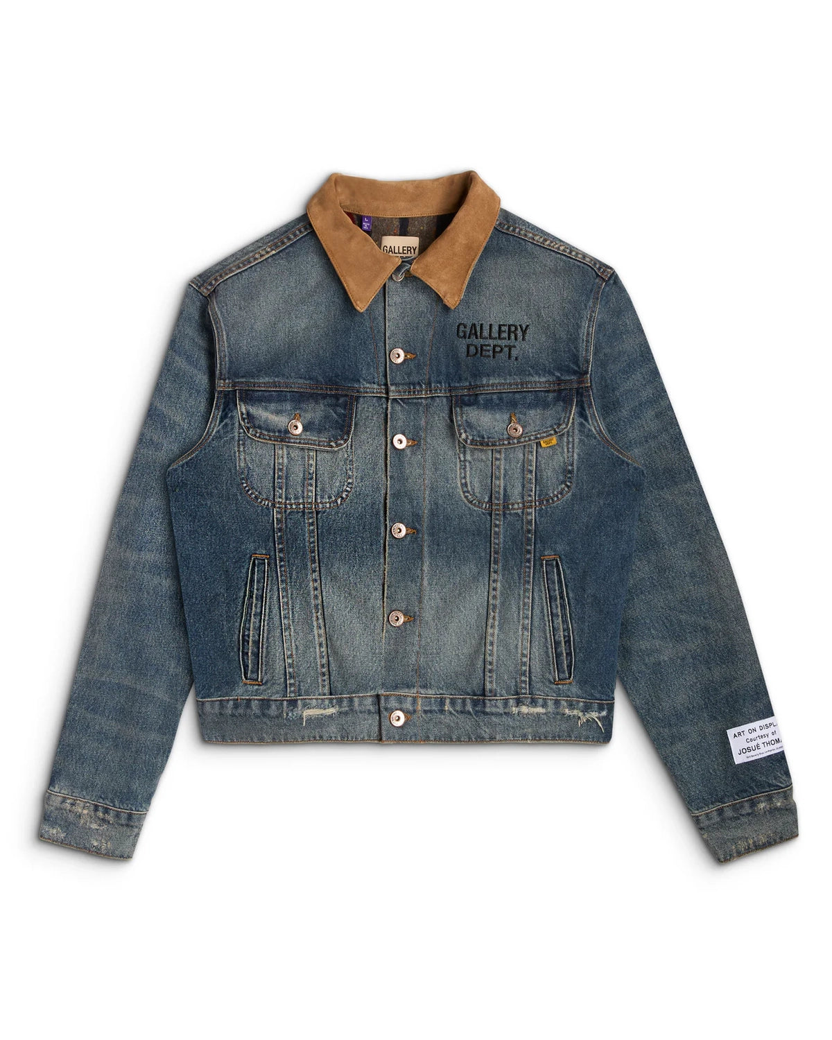 GALLERY DEPT. （ギャラリー デプト）/ SANTA FE TRUCKER JACKET |公式