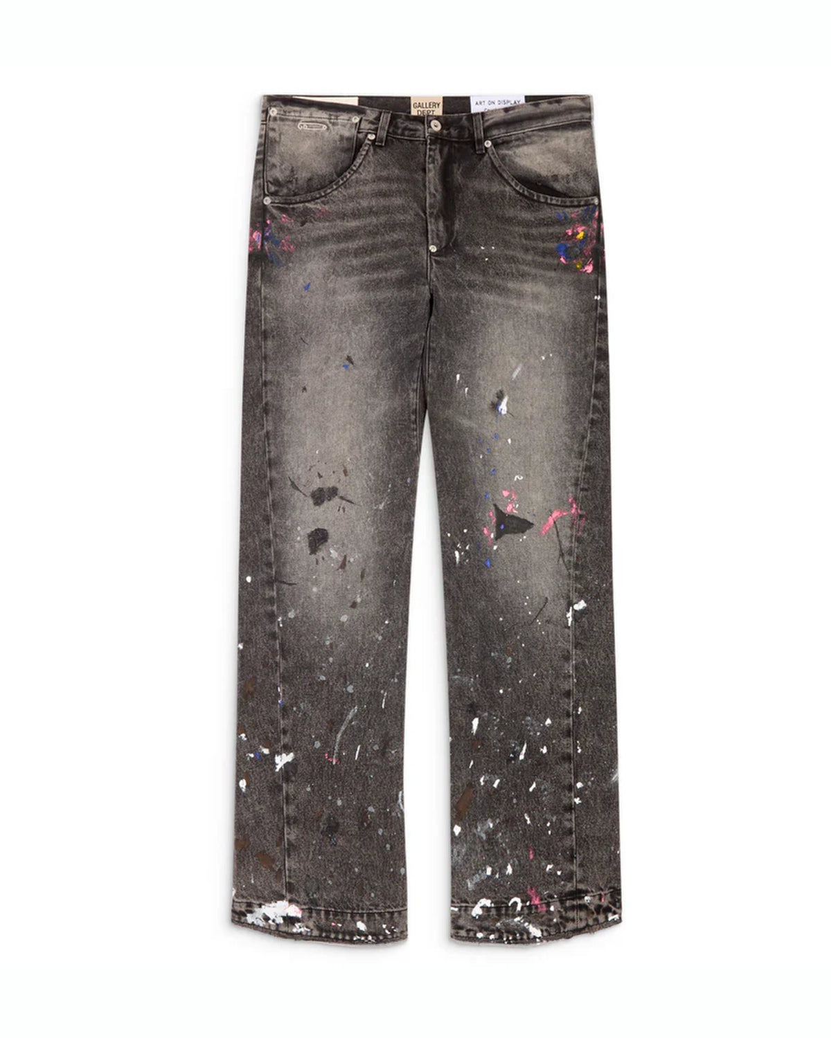 GALLERY DEPT. の ZIP DENIM (ZIPP-40105-BLKP)