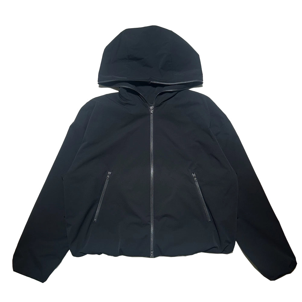 FUMITO GANRYU /  2 way full zip hoodie