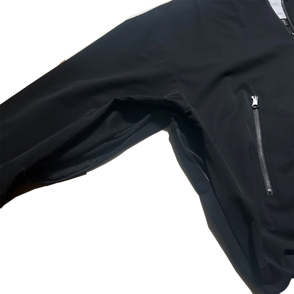 FUMITO GANRYU /  2 way full zip hoodie