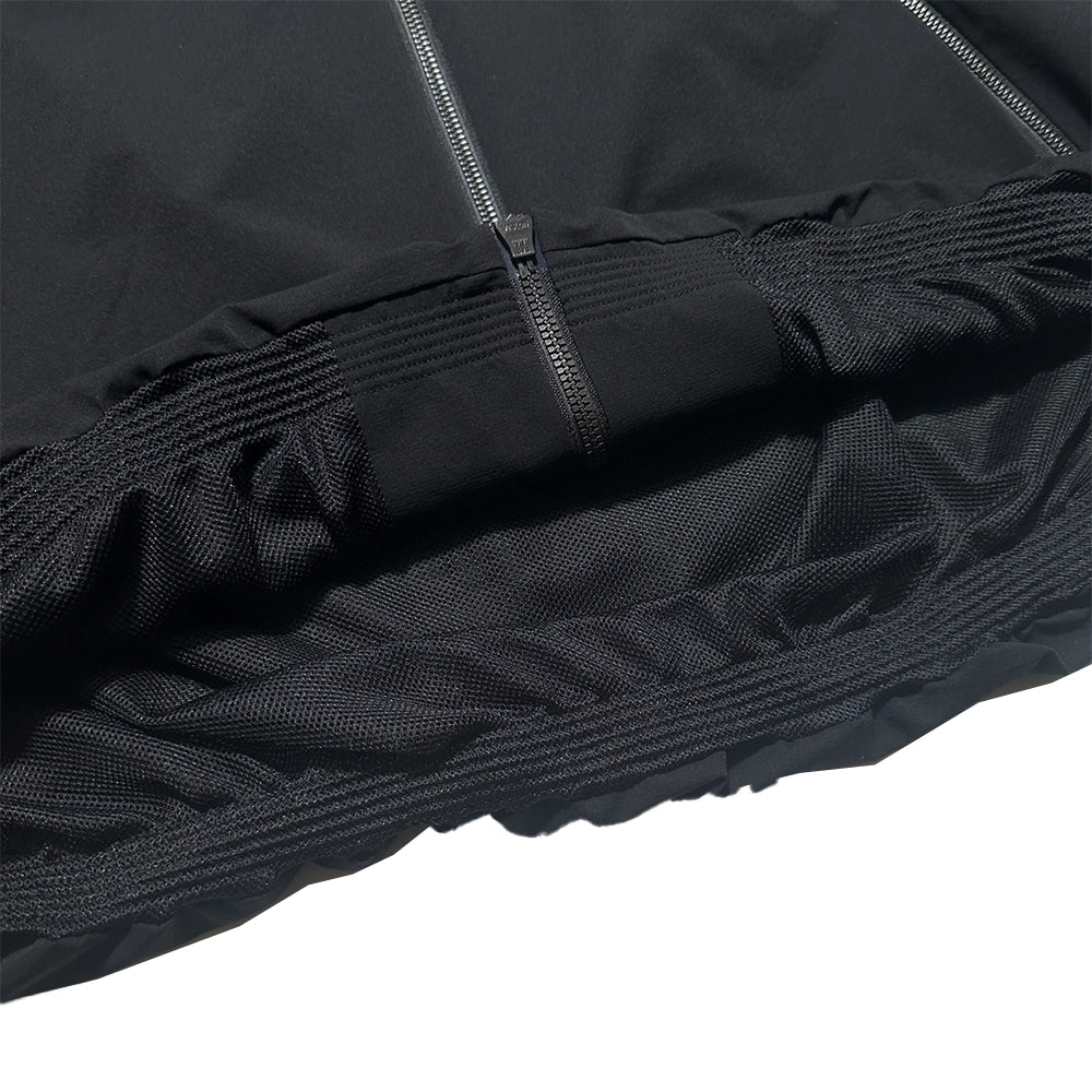 FUMITO GANRYU /  2 way full zip hoodie
