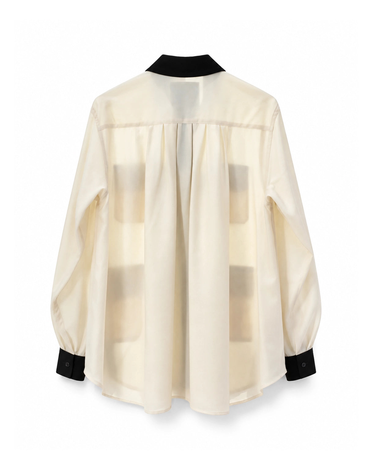 FUMITO GANRYU / Watteau Pleated CHANEL Shirt (Fu16-Sh-01)