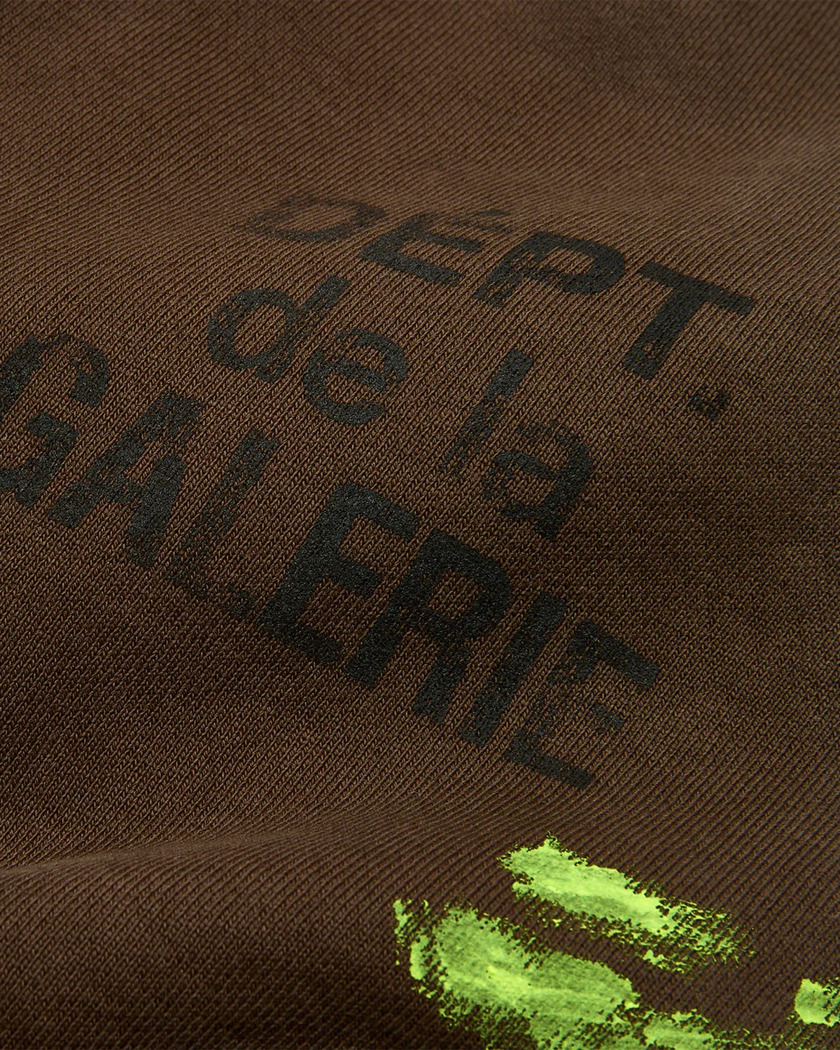 GALLERY DEPT. / GD FRENCH LOGO SWEATPANT (BTM035)
