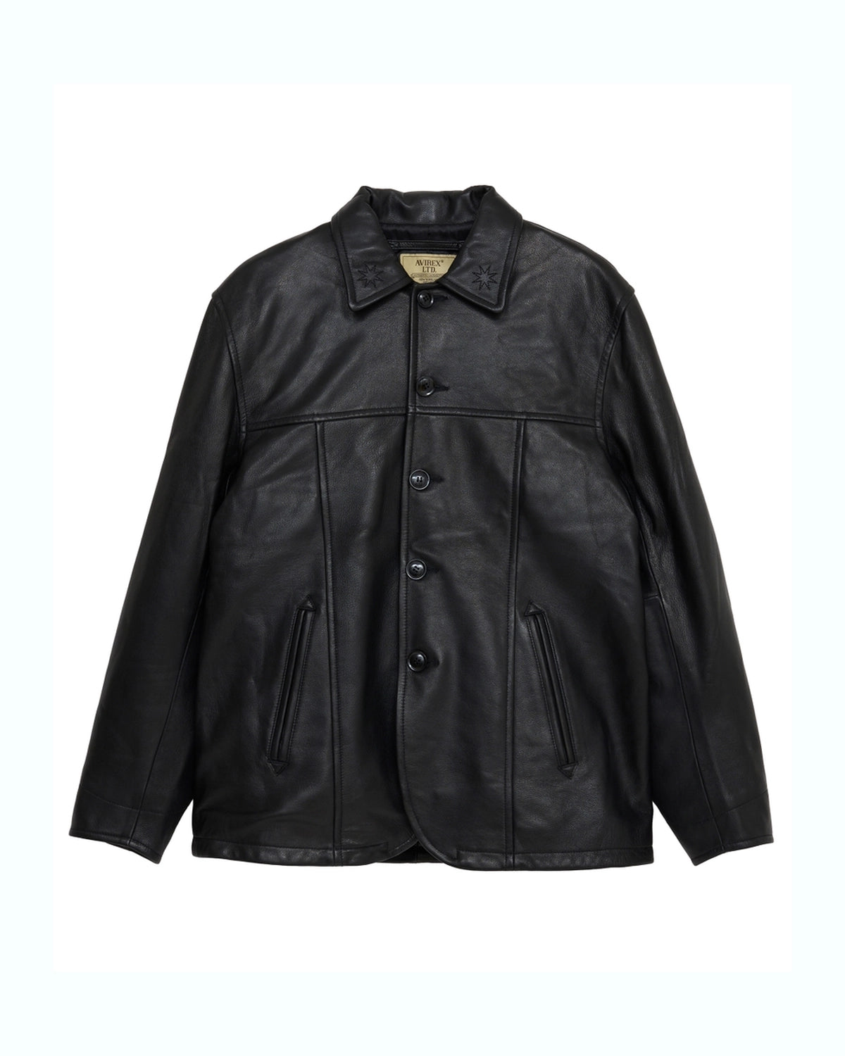 新作 GDC x AVIREX Lether Carcoat XL ブラック GDC (ジーディーシー) / × AVIREX Leather Carcoat | 公式通販・JACK