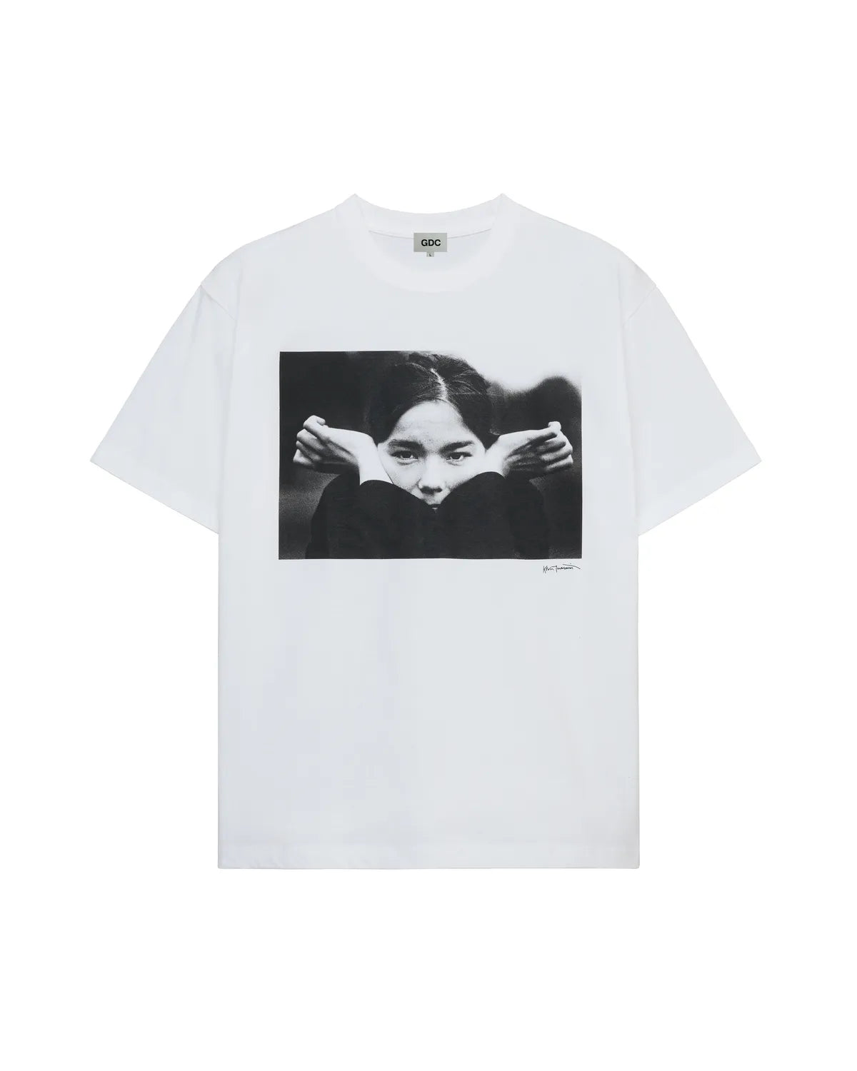 GDC (ジーディーシー) / × Bjork by Kevin Cummins Monochrome Tee