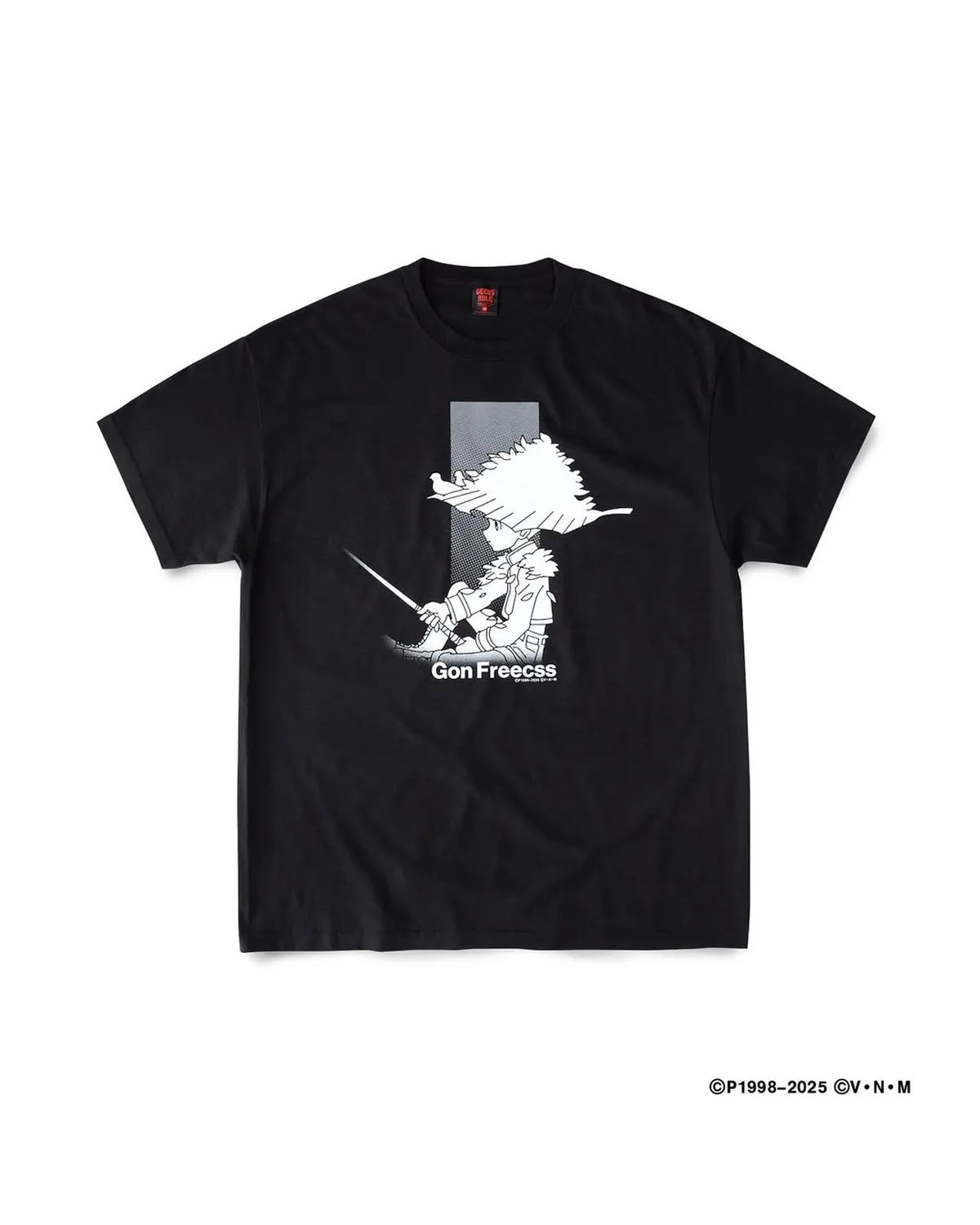 GEEKS RULE × HUNTER×HUNTER の SILKSCREENPRINTING T-SHIRT "ゴン"