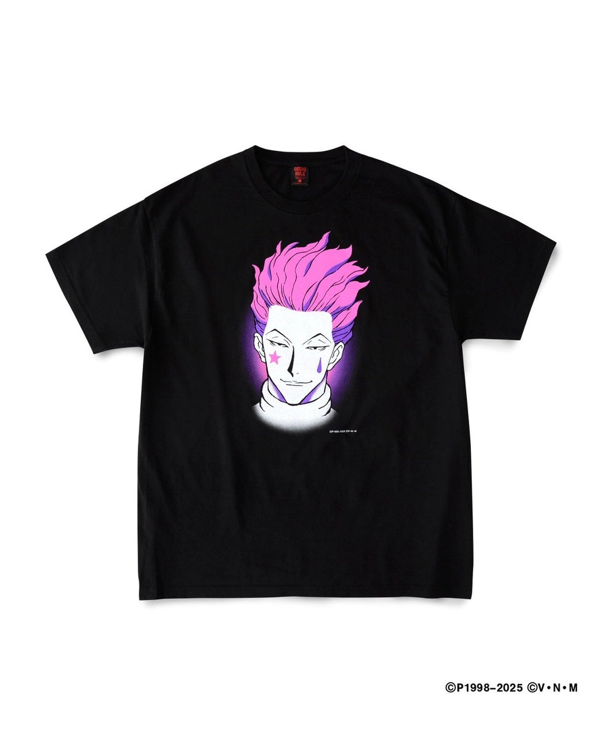 GEEKS RULE × HUNTER×HUNTER の T-SHIRT "ヒソカ"