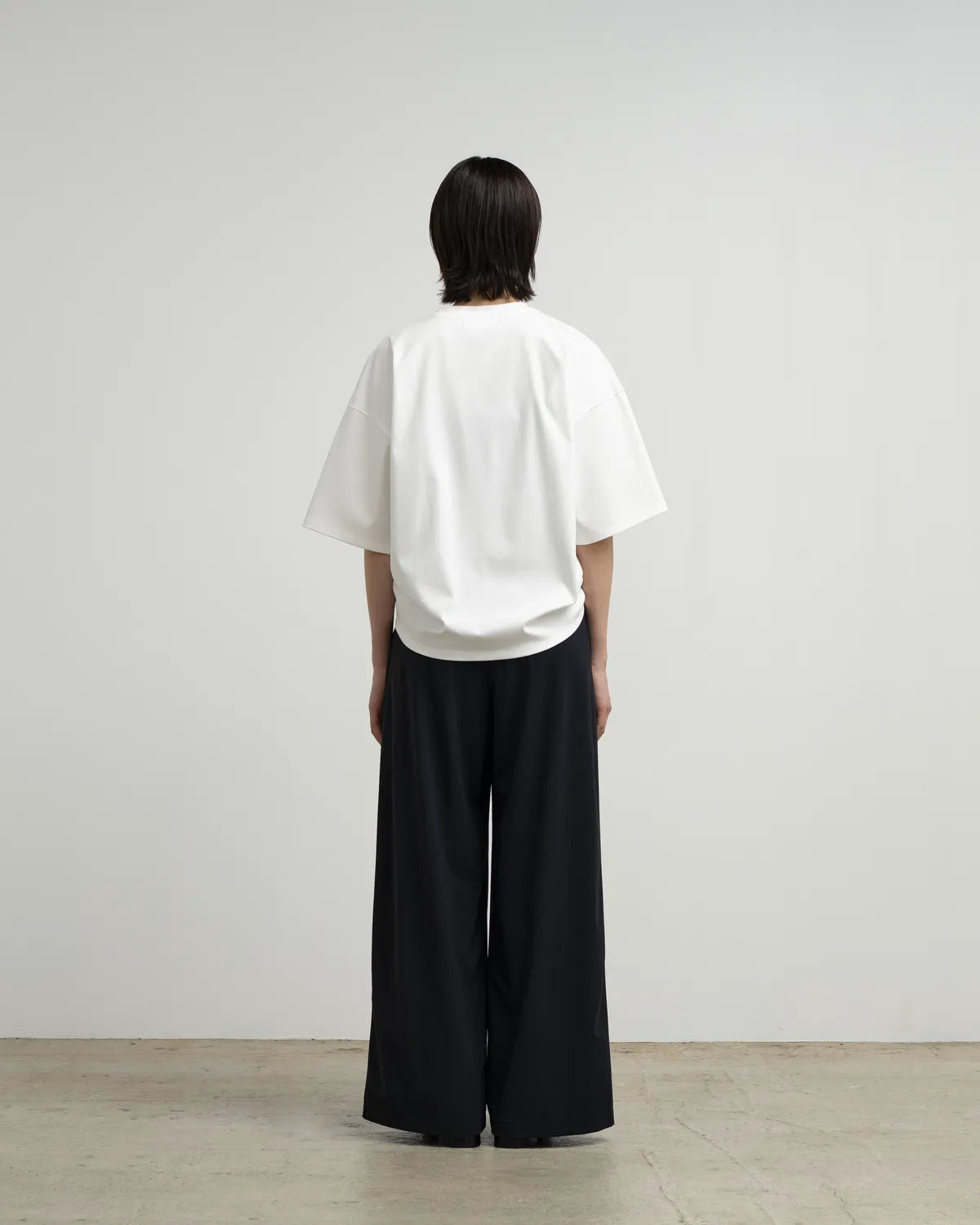 Graphpaper / Flex Tricot Two Tuck Wide Pants (GL262-40024)